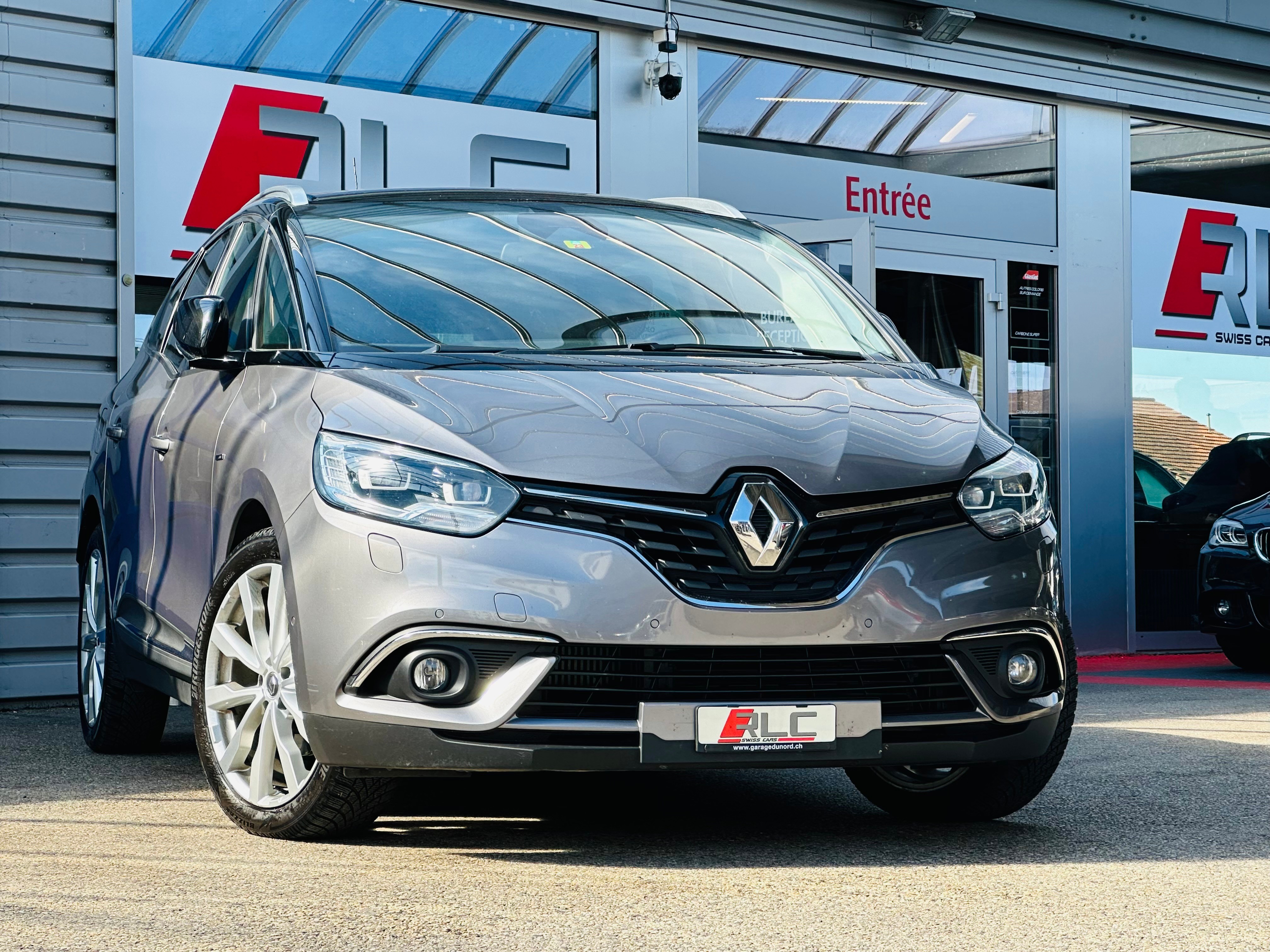 RENAULT Grand Scénic 1.2 16V Turbo Bose