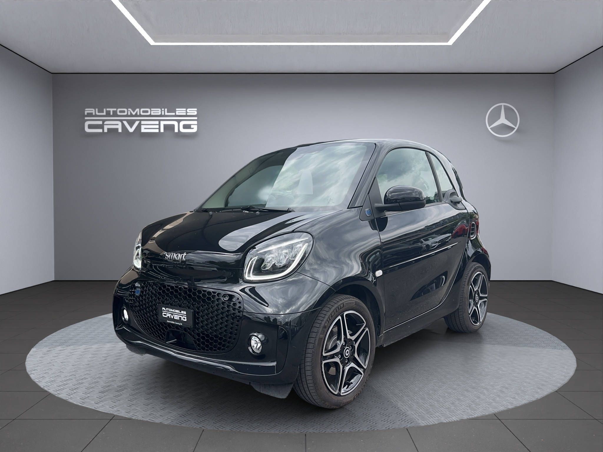 SMART fortwo EQ pulse (incl. Batterie)