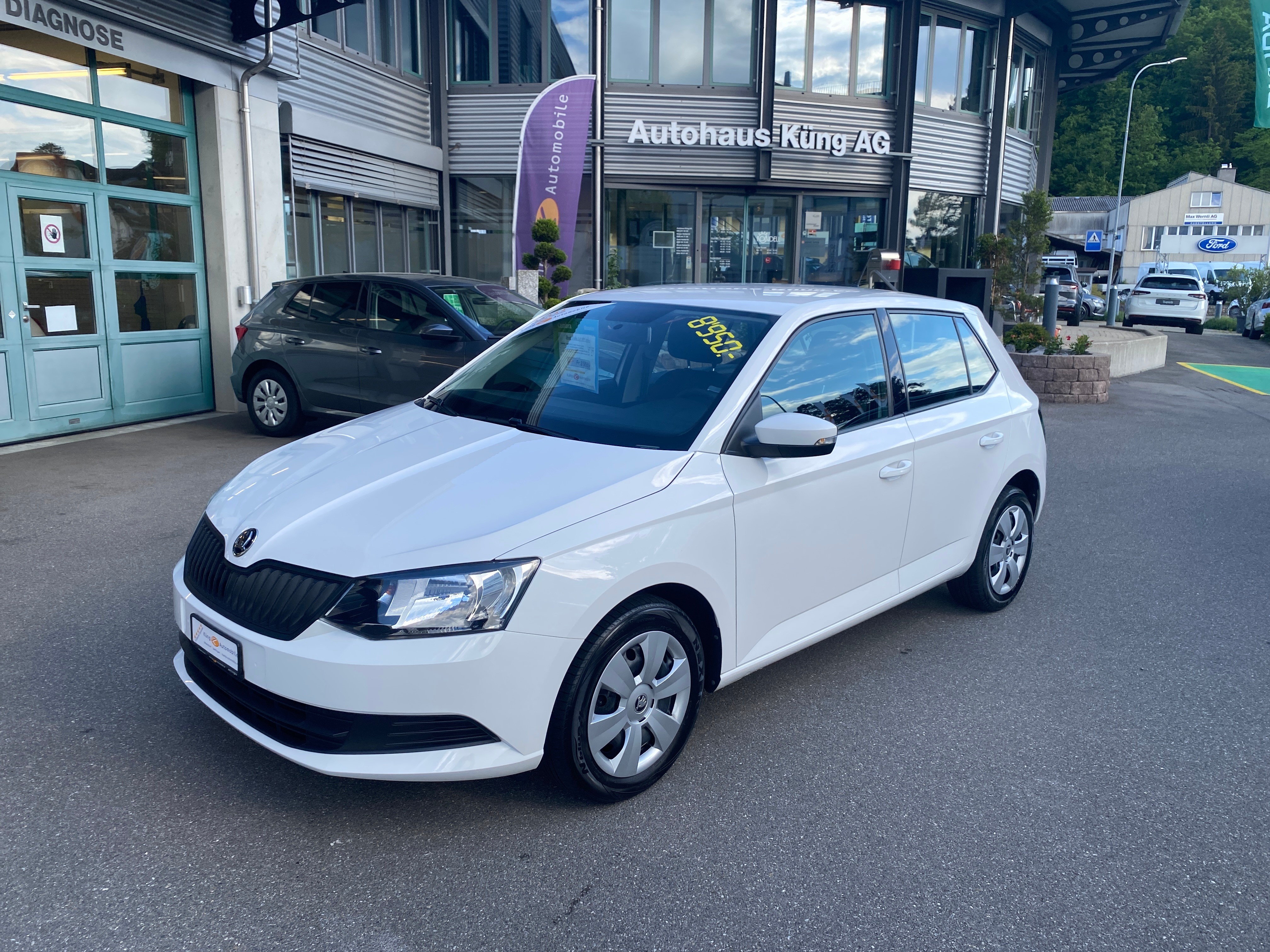 SKODA Fabia 1.0 Active