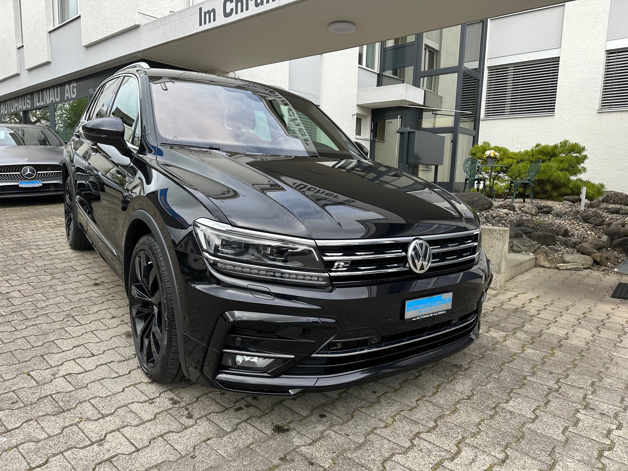 VW Tiguan 2.0TSI Highline 4Motion DSG