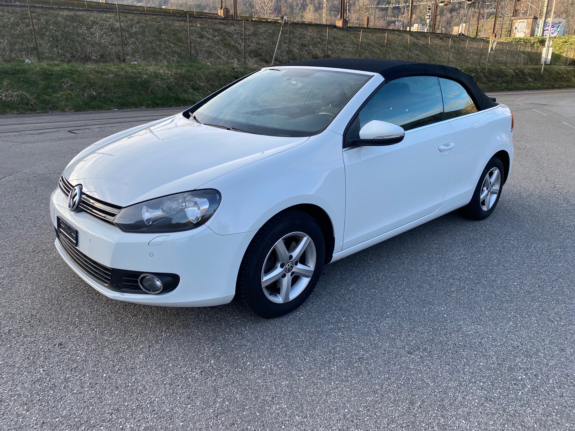 VW Golf Cabrio 1.2 TSI BlueMotion Technology