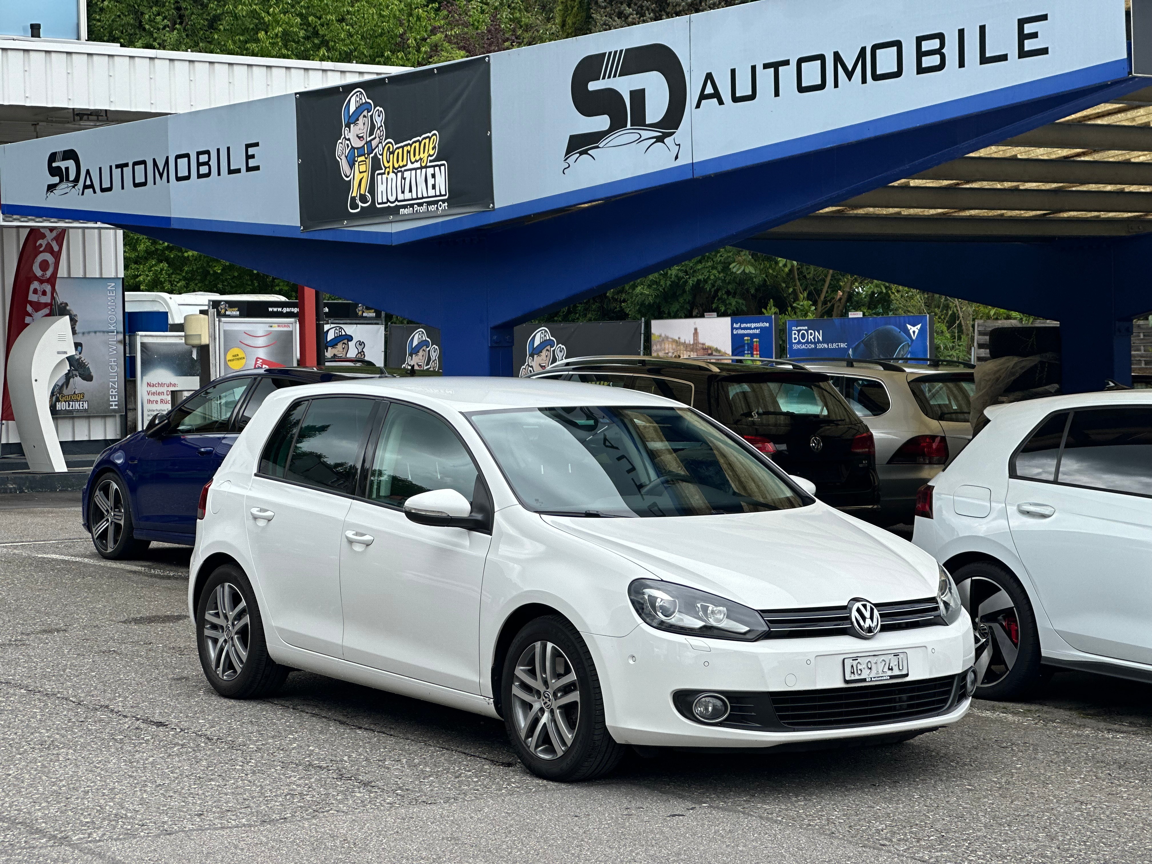 VW Golf 1.4 TSI Highline