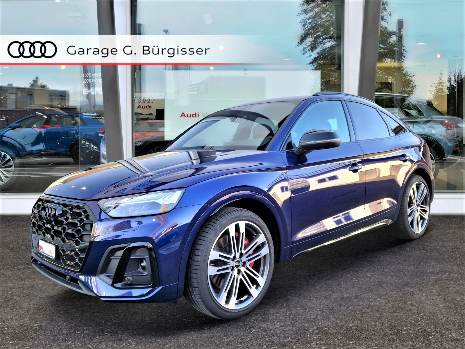 AUDI SQ5 Sportback TDI quattro tiptronic Navarablau Metallic