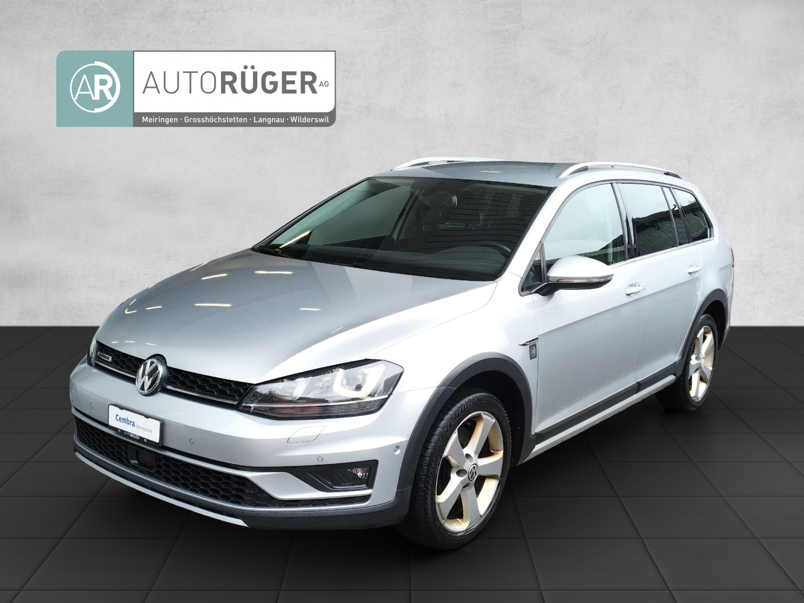 VW Golf 2.0 TDI Alltrack 4Motion