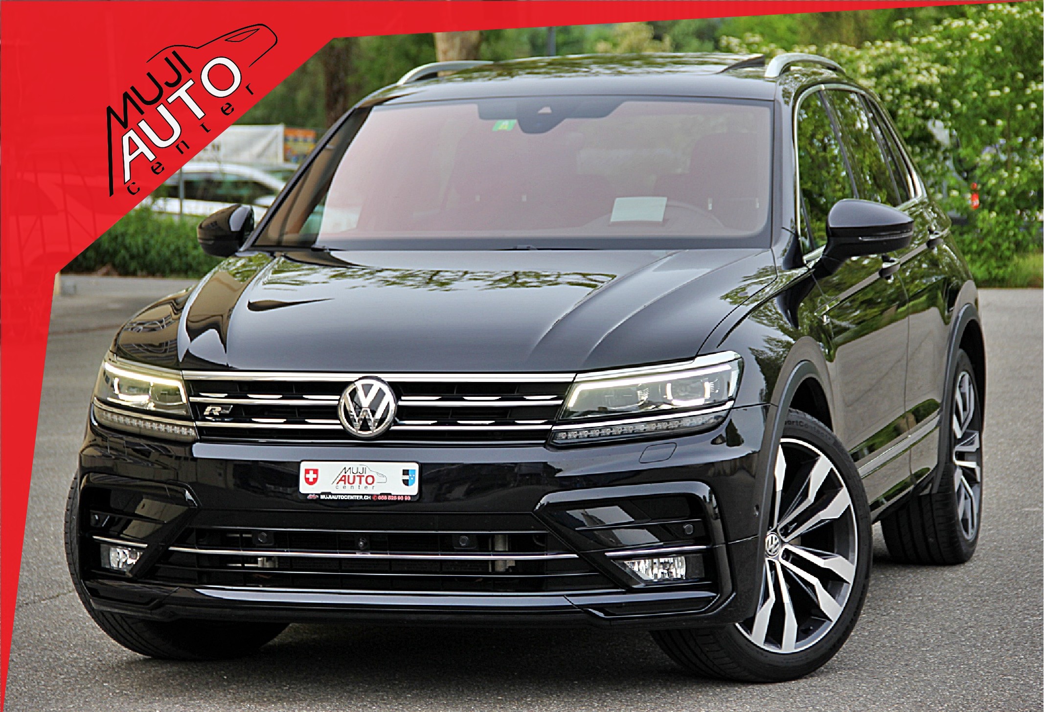 VW Tiguan 2.0TSI Highline 4Motion DSG R-Line