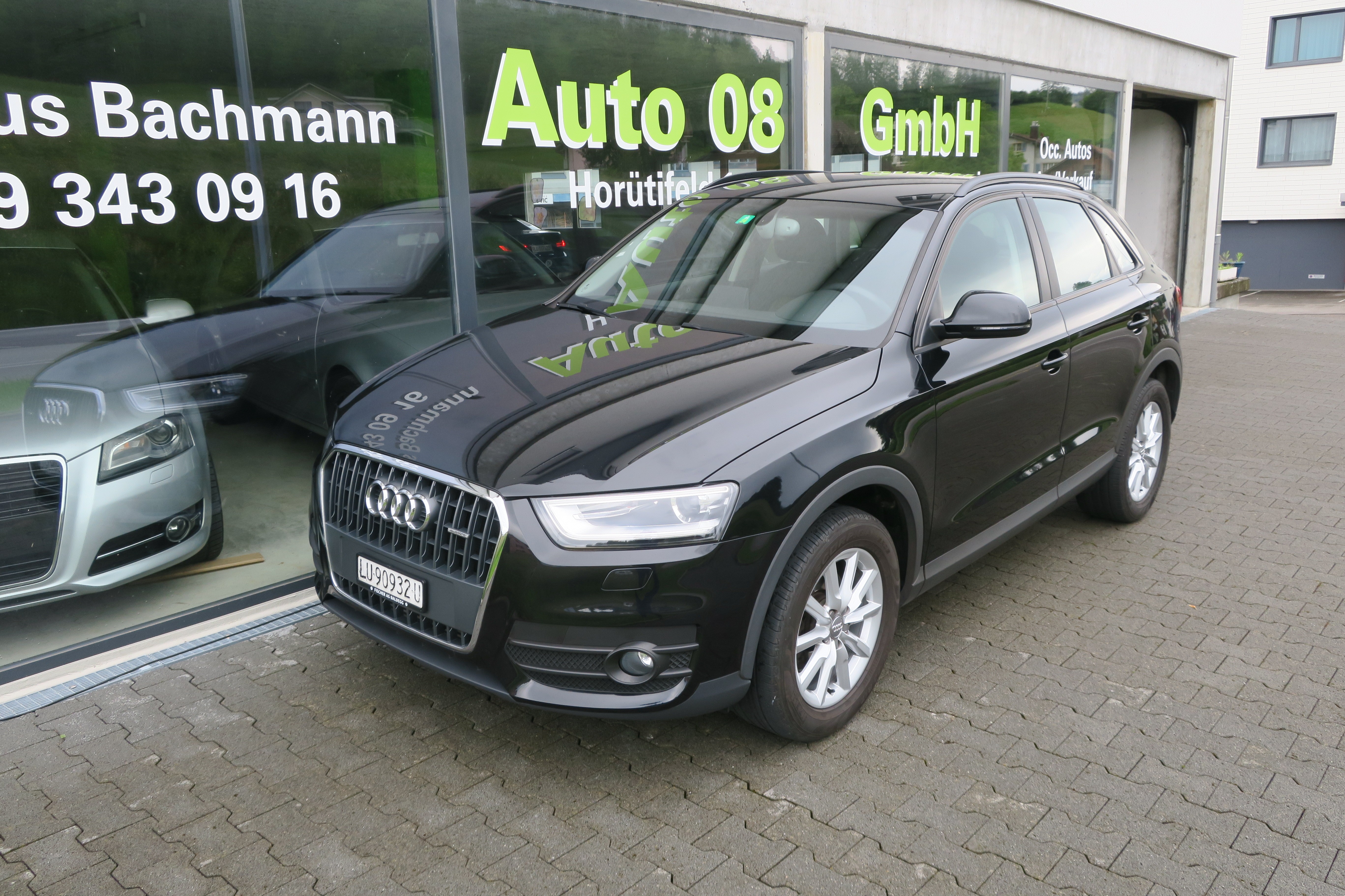 AUDI Q3 2.0 TFSI quattro