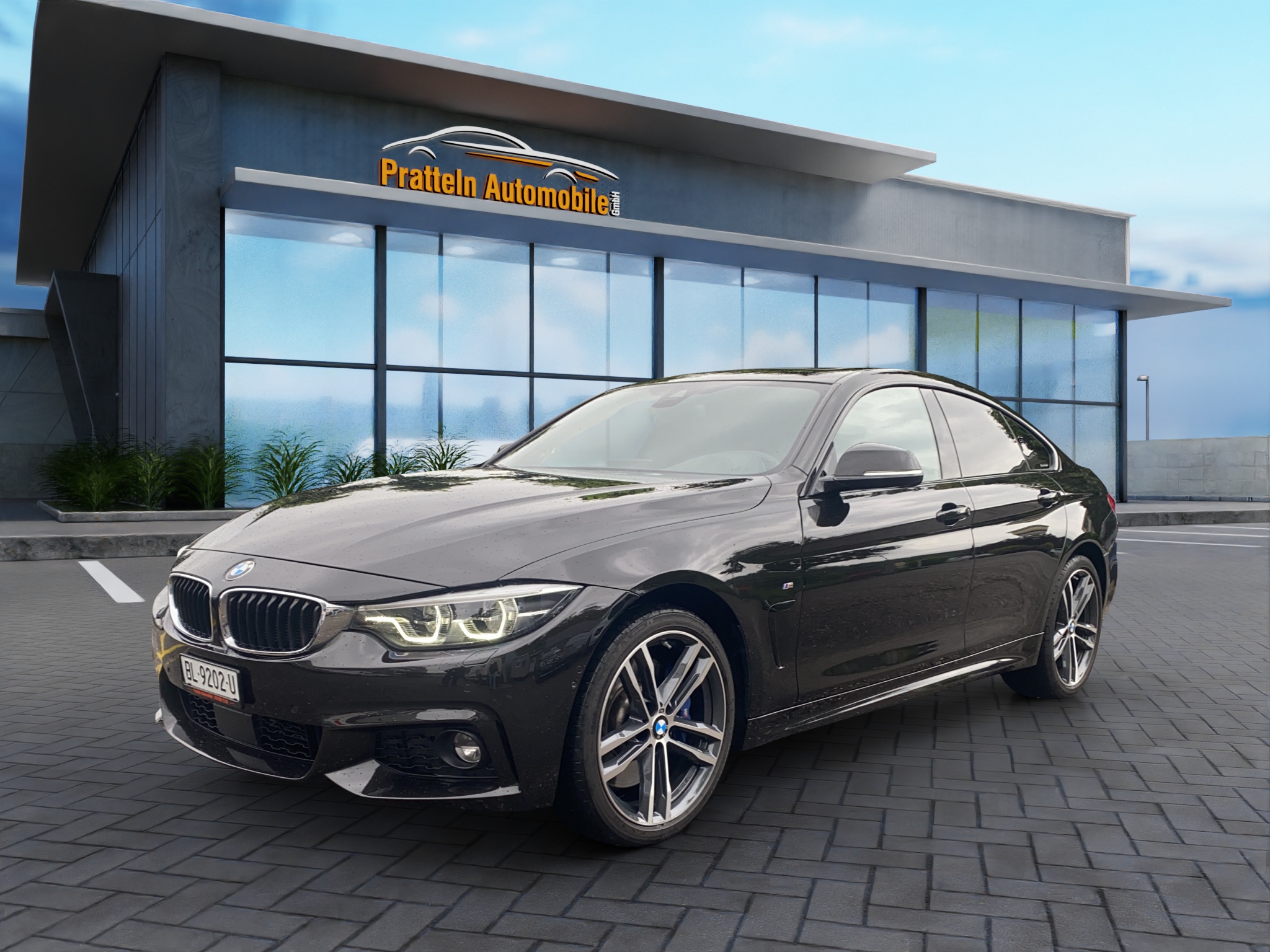 BMW 435d Gran Coupé xDrive M Sport Steptronic