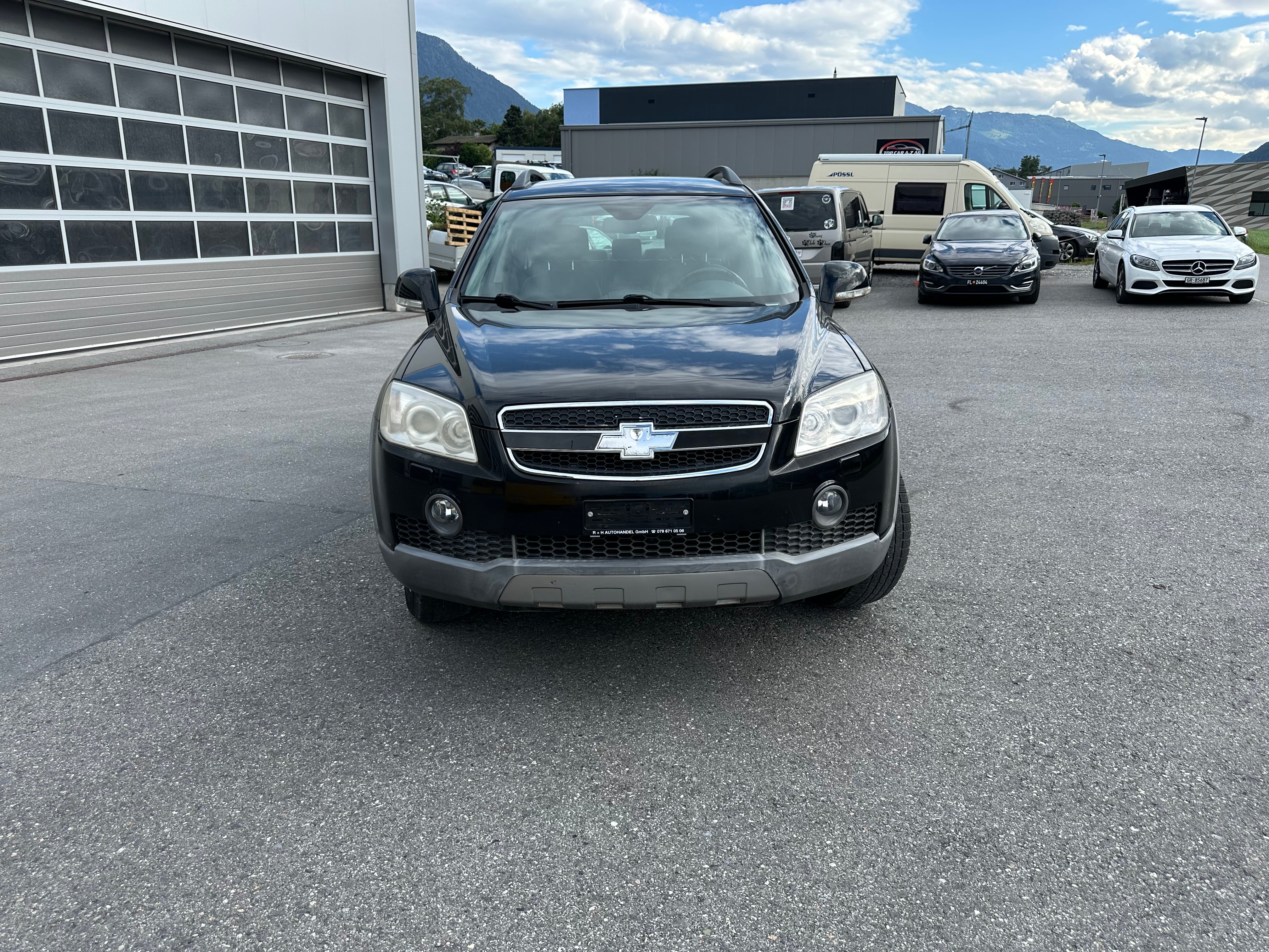 CHEVROLET Captiva 3.2 V6 LT Executive 4WD Automatic