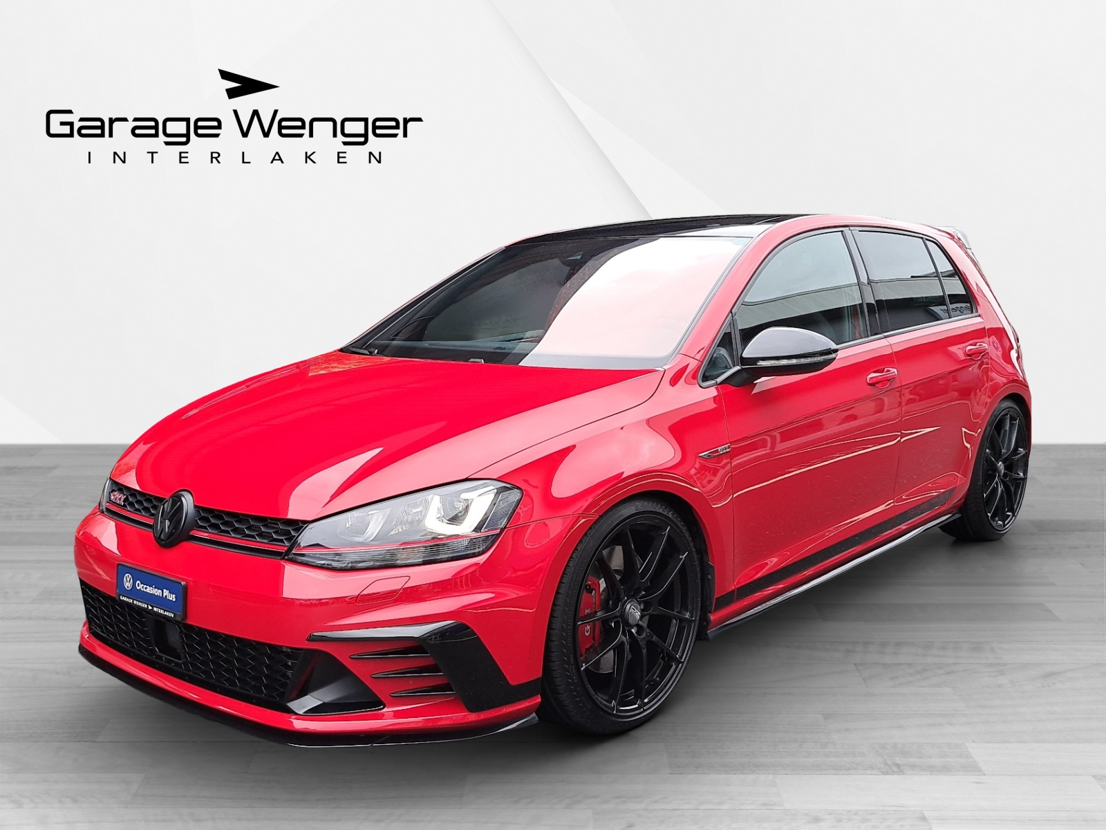 VW Golf 2.0 TSI GTI Clubsport DSG