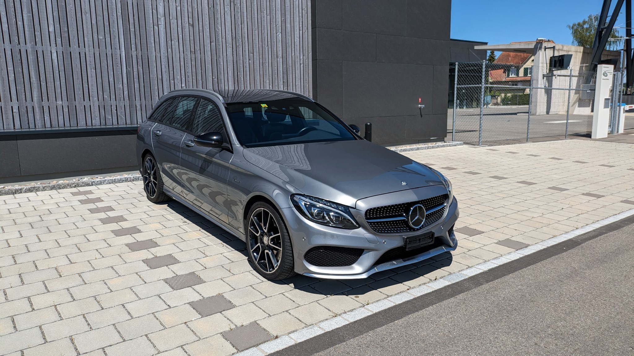 MERCEDES-BENZ C 450 AMG 4Matic 7G-Tronic