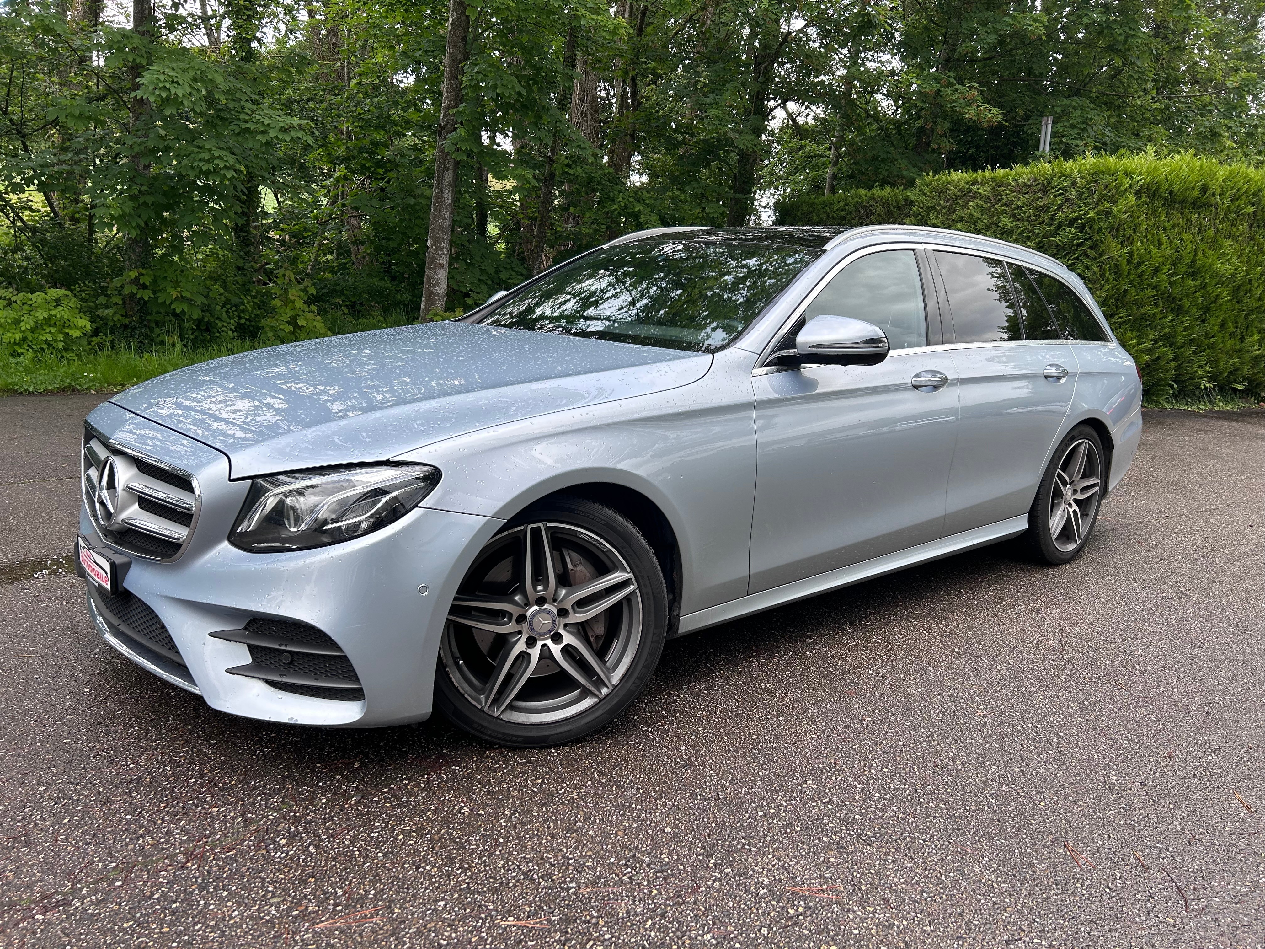 MERCEDES-BENZ E 220 d AMG Line 9G-Tronic