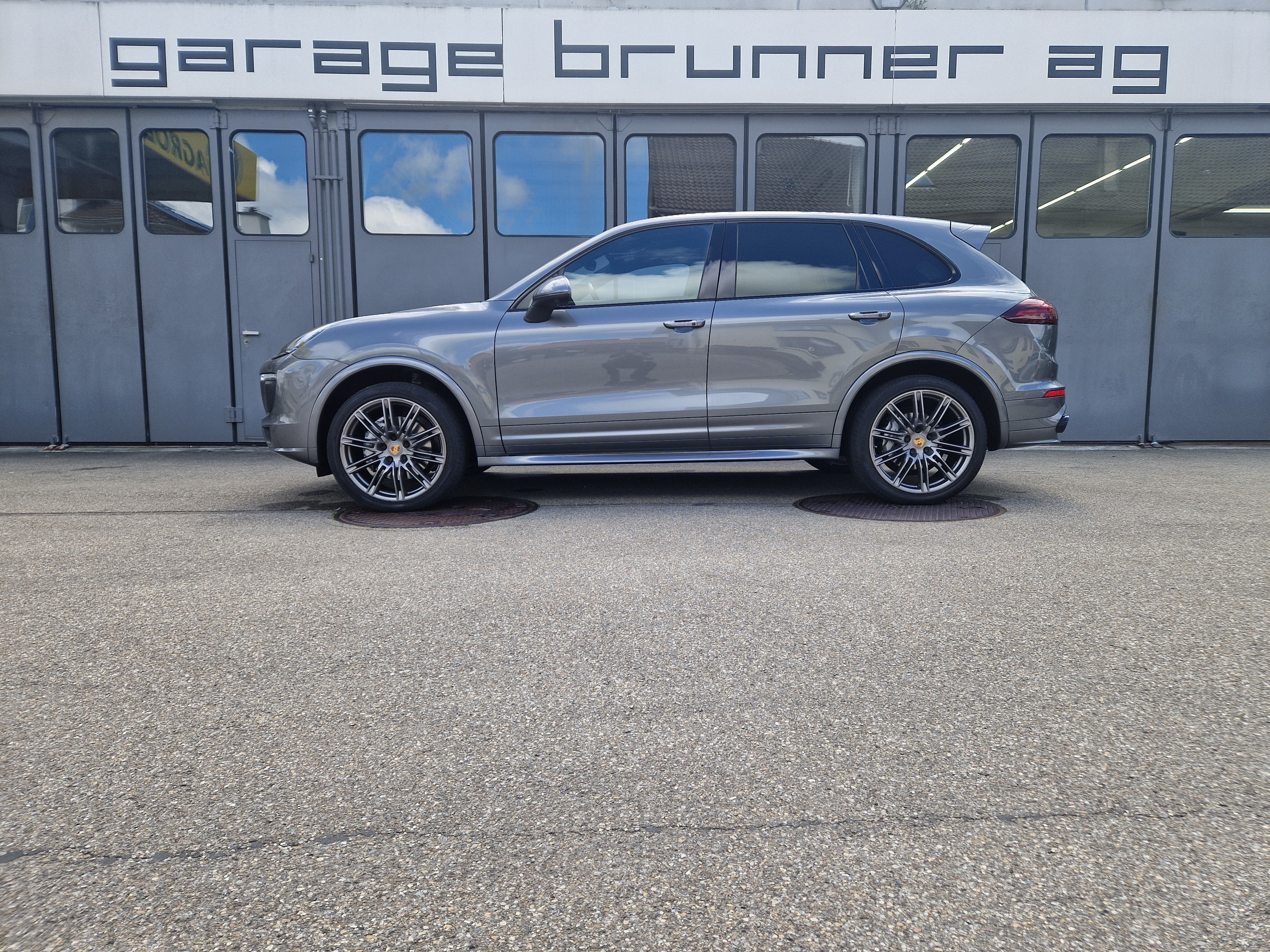 PORSCHE Cayenne S Diesel