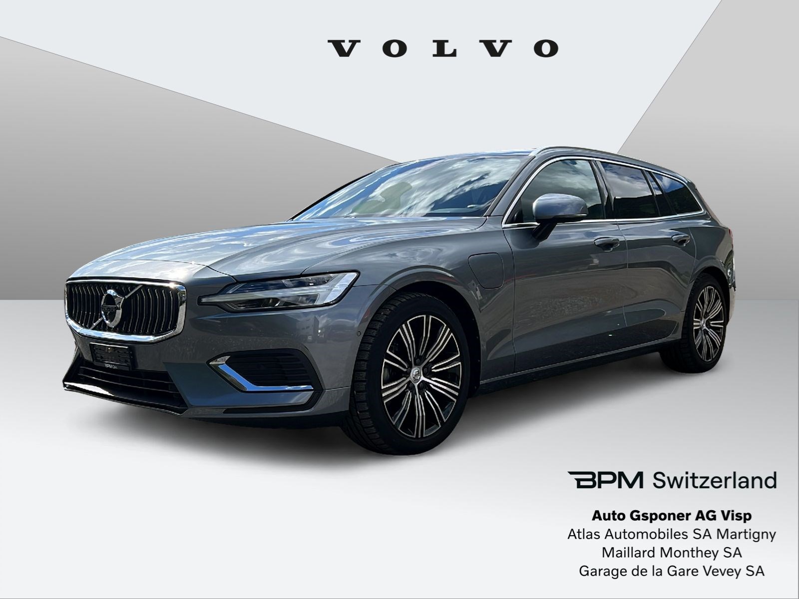 VOLVO V60 2.0 T6 TE Inscription eAWD