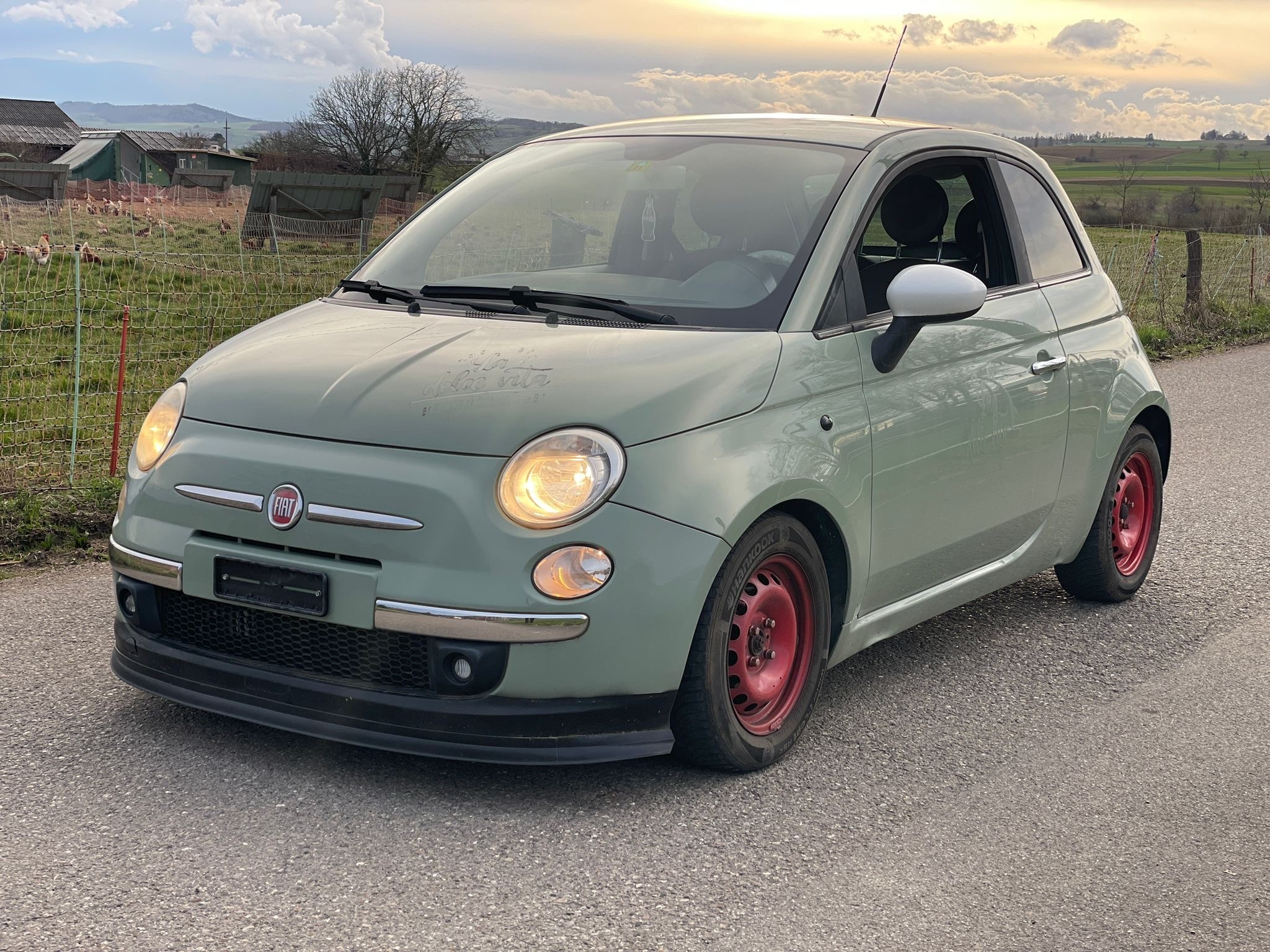 FIAT 500 1.3 JTD Sport