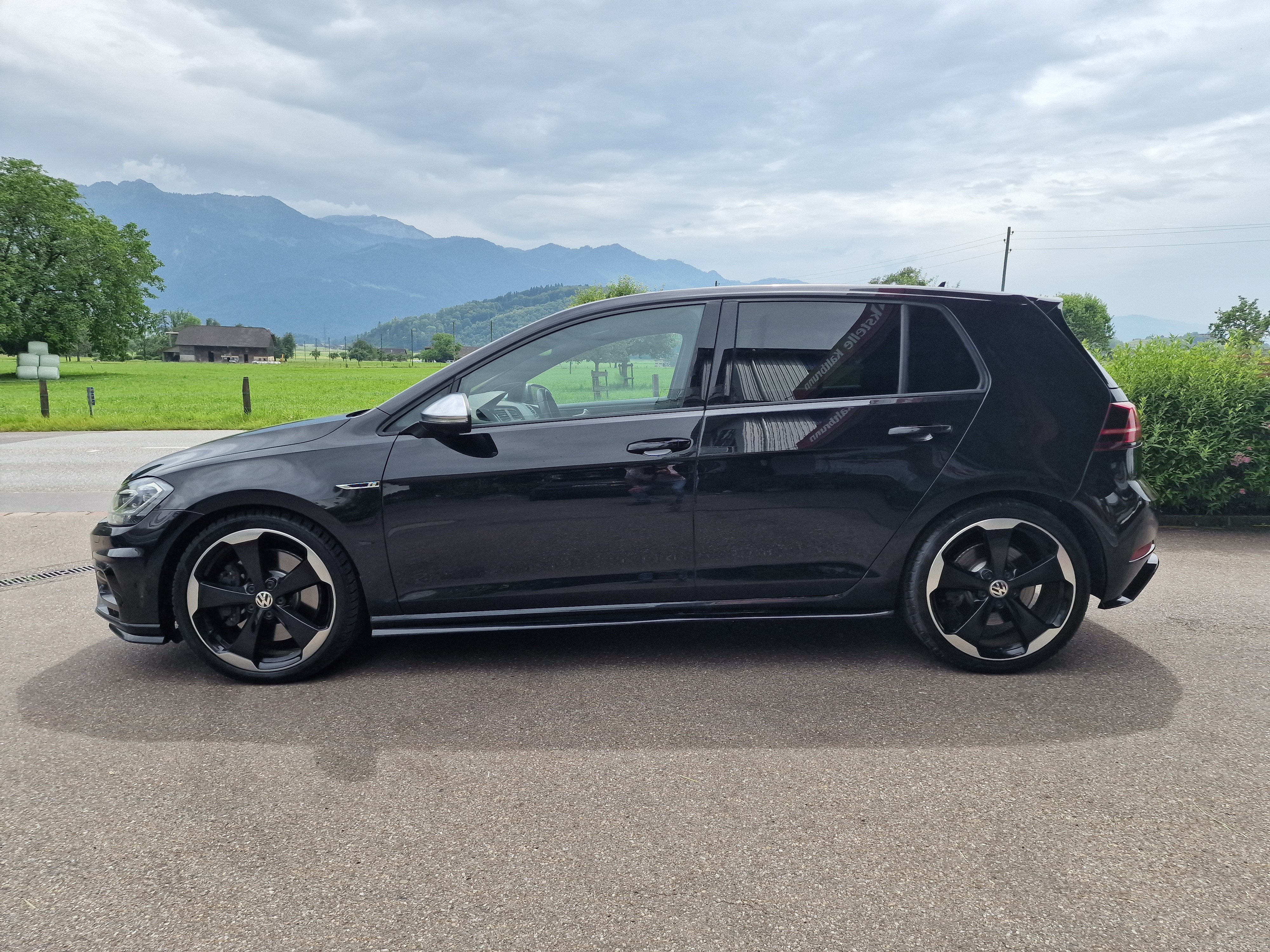 VW Golf 2.0 TSI R 4Motion DSG