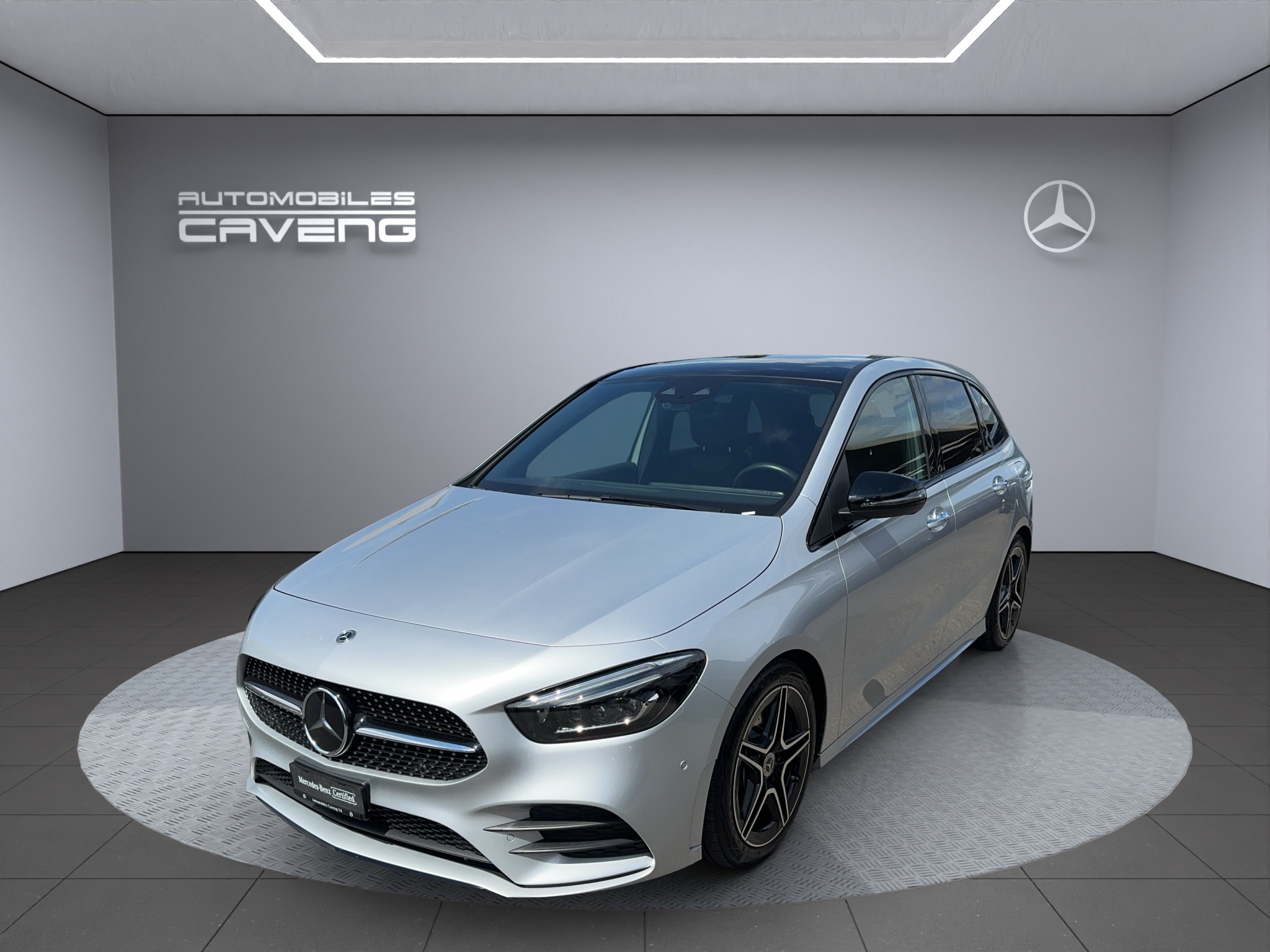 MERCEDES-BENZ B 250 4Matic AMG Line