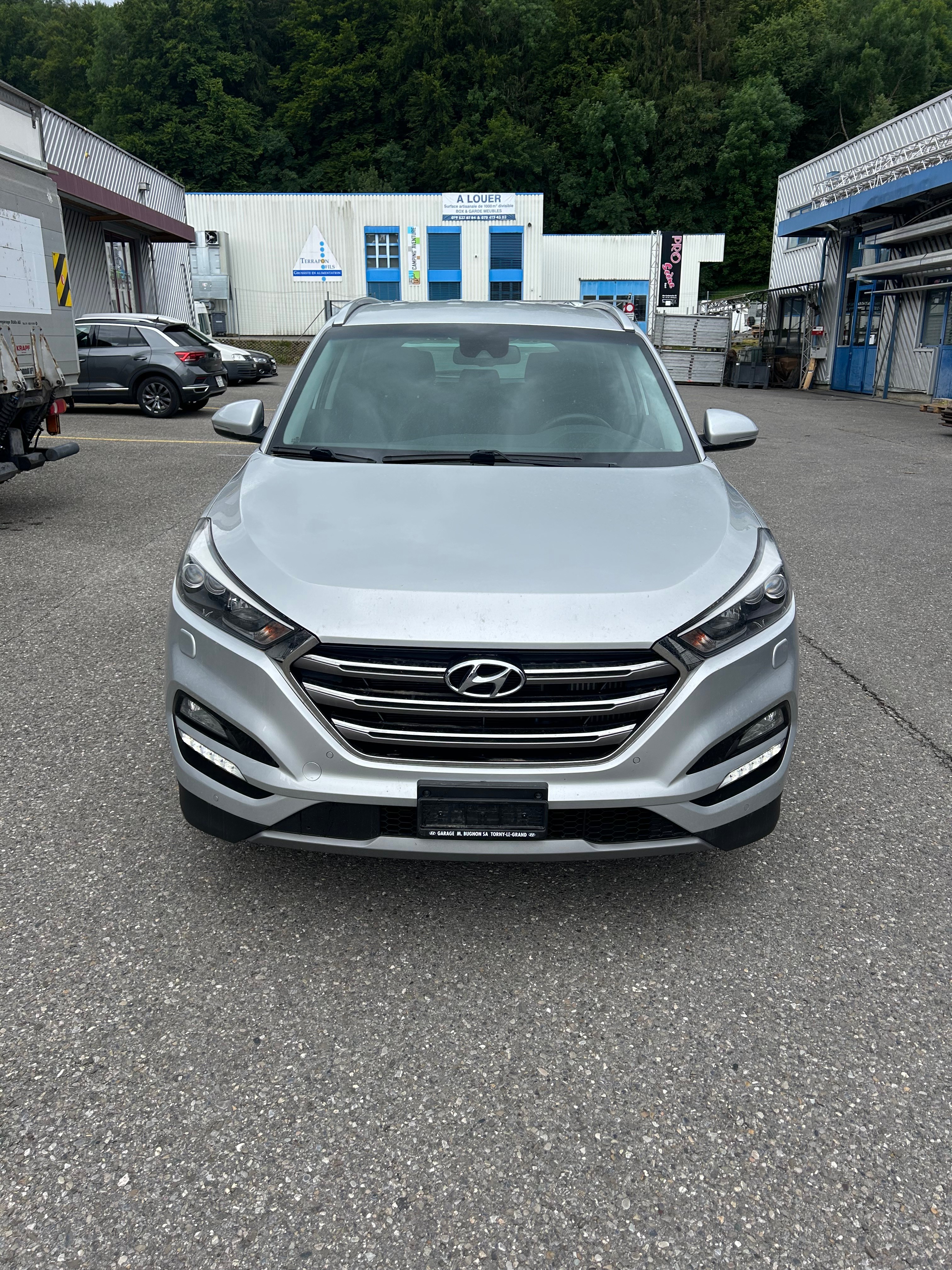 HYUNDAI Tucson 2.0 CRDI Plena 4WD Automatic