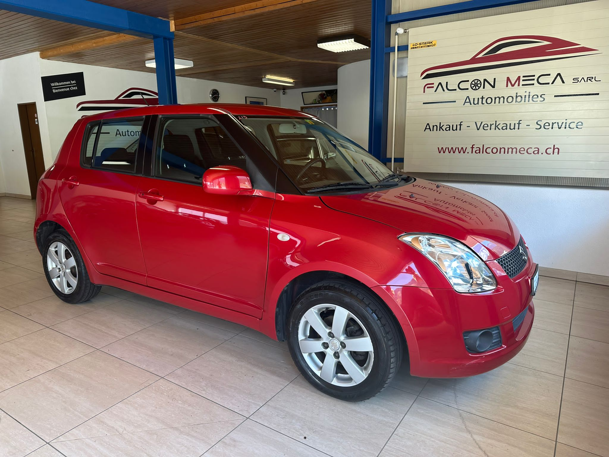 SUZUKI Swift 1.3 GL Top Piz Sulai 4WD