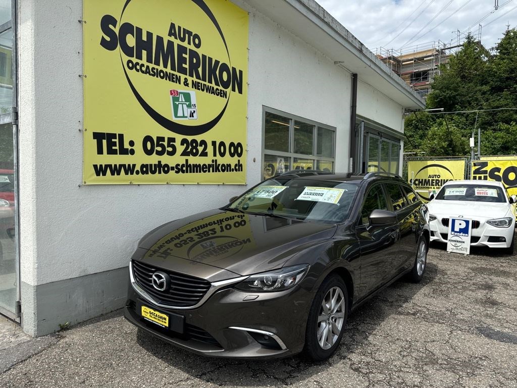 MAZDA 6 Sportwagon SKYACTIV-G 165 Ambition Automat