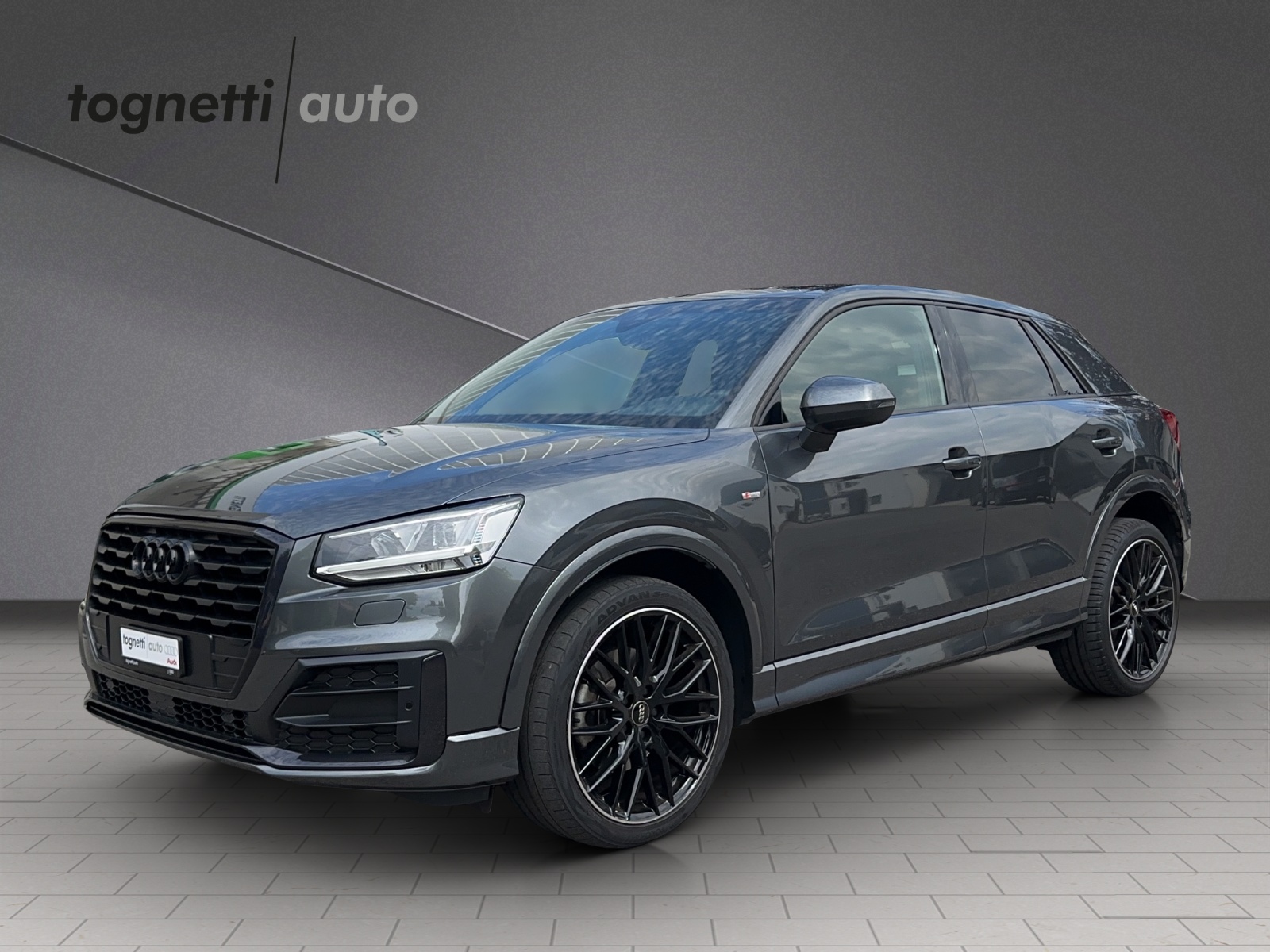 AUDI Q2 35 TFSI AttractionI S-tronic