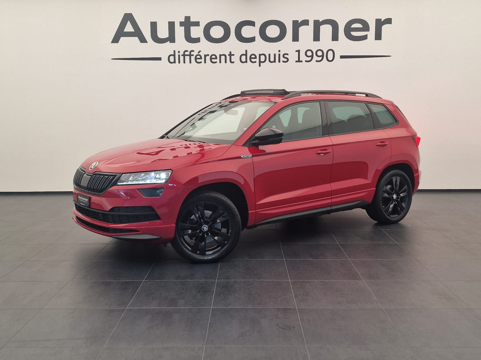 SKODA Karoq 2.0 TSI SportLine 4x4 DSG