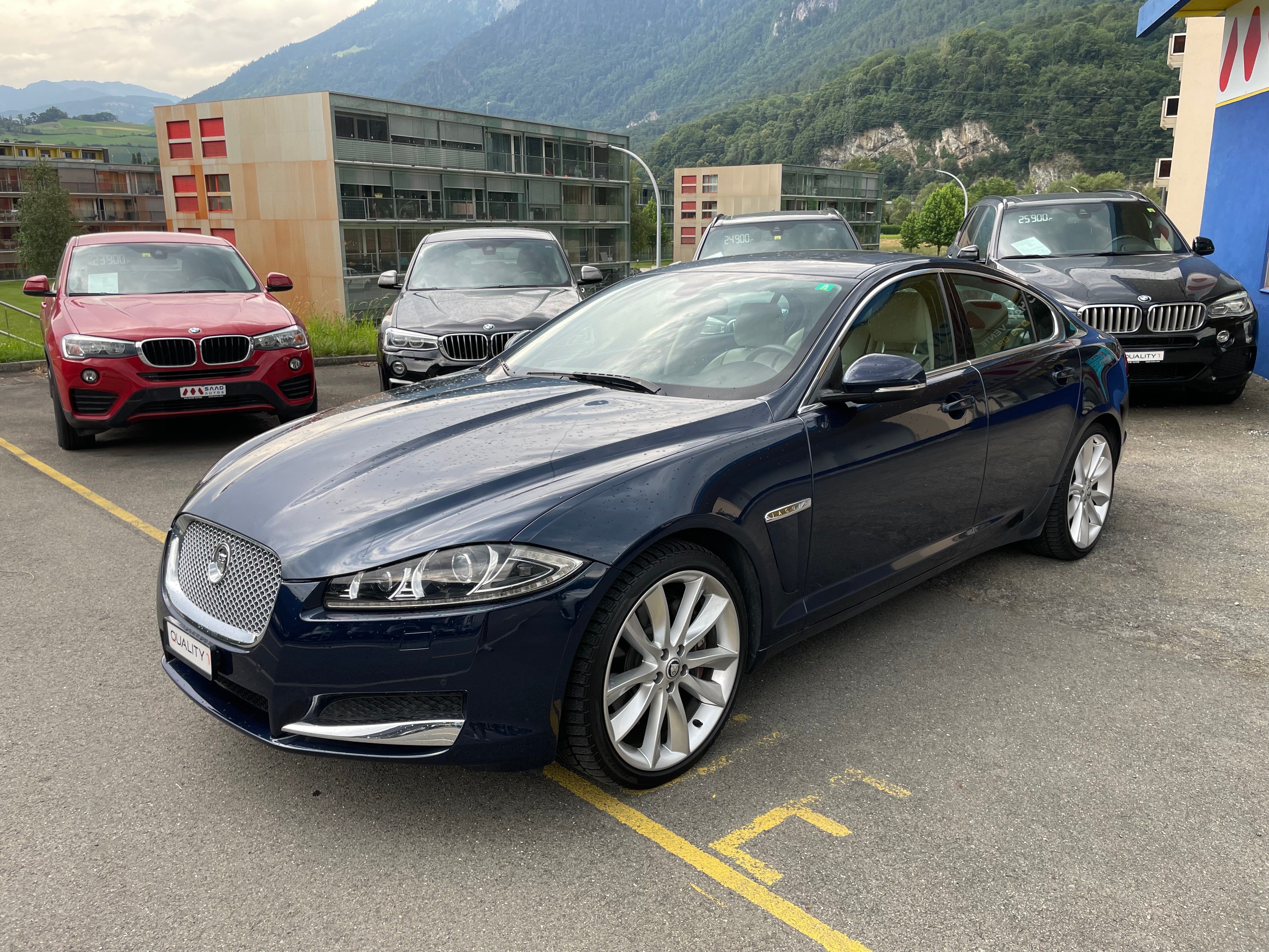 JAGUAR XF 3.0 V6 S/C Premium Luxury 4x4