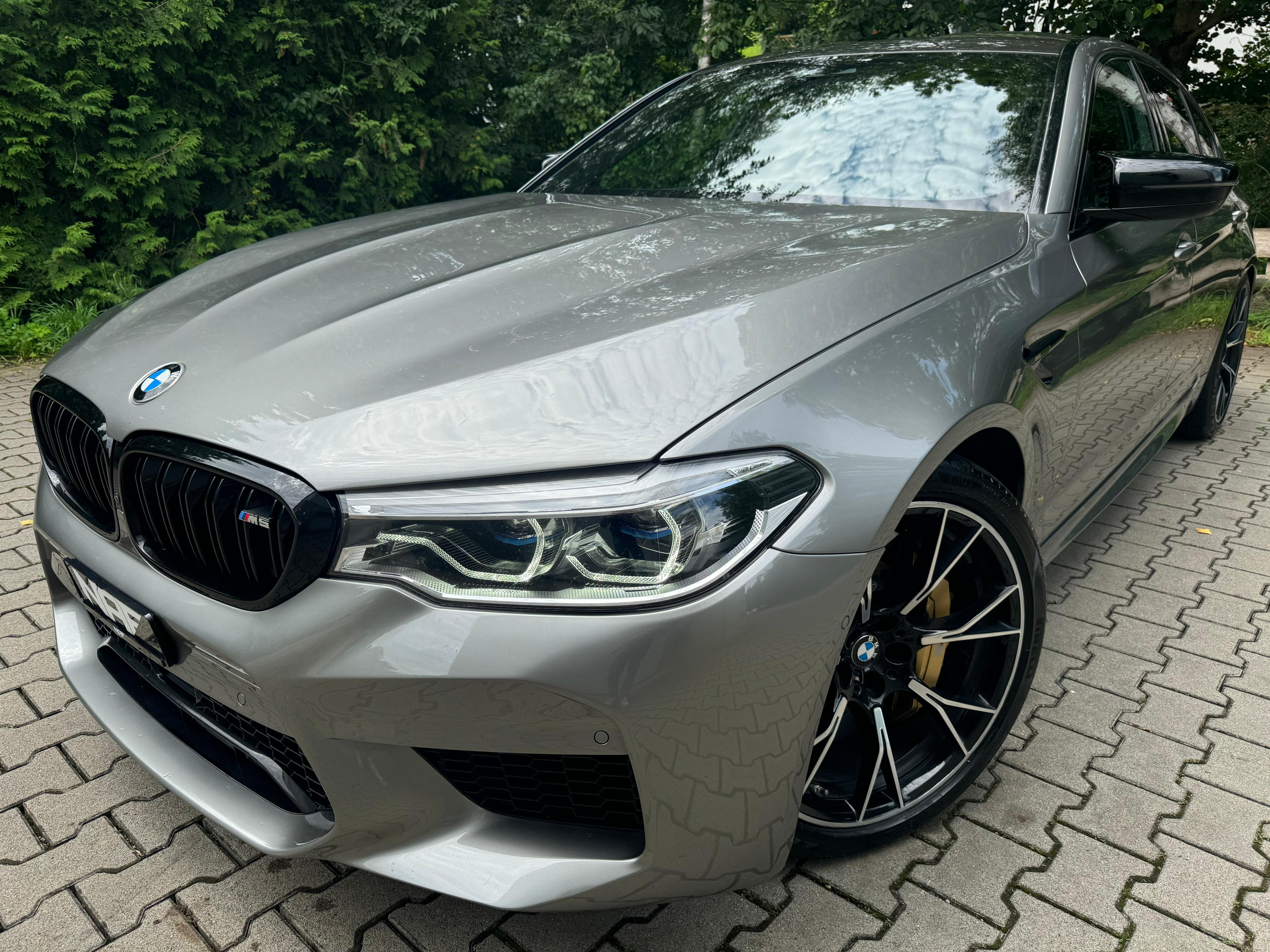 BMW M5 xDrive Competition Drivelogic