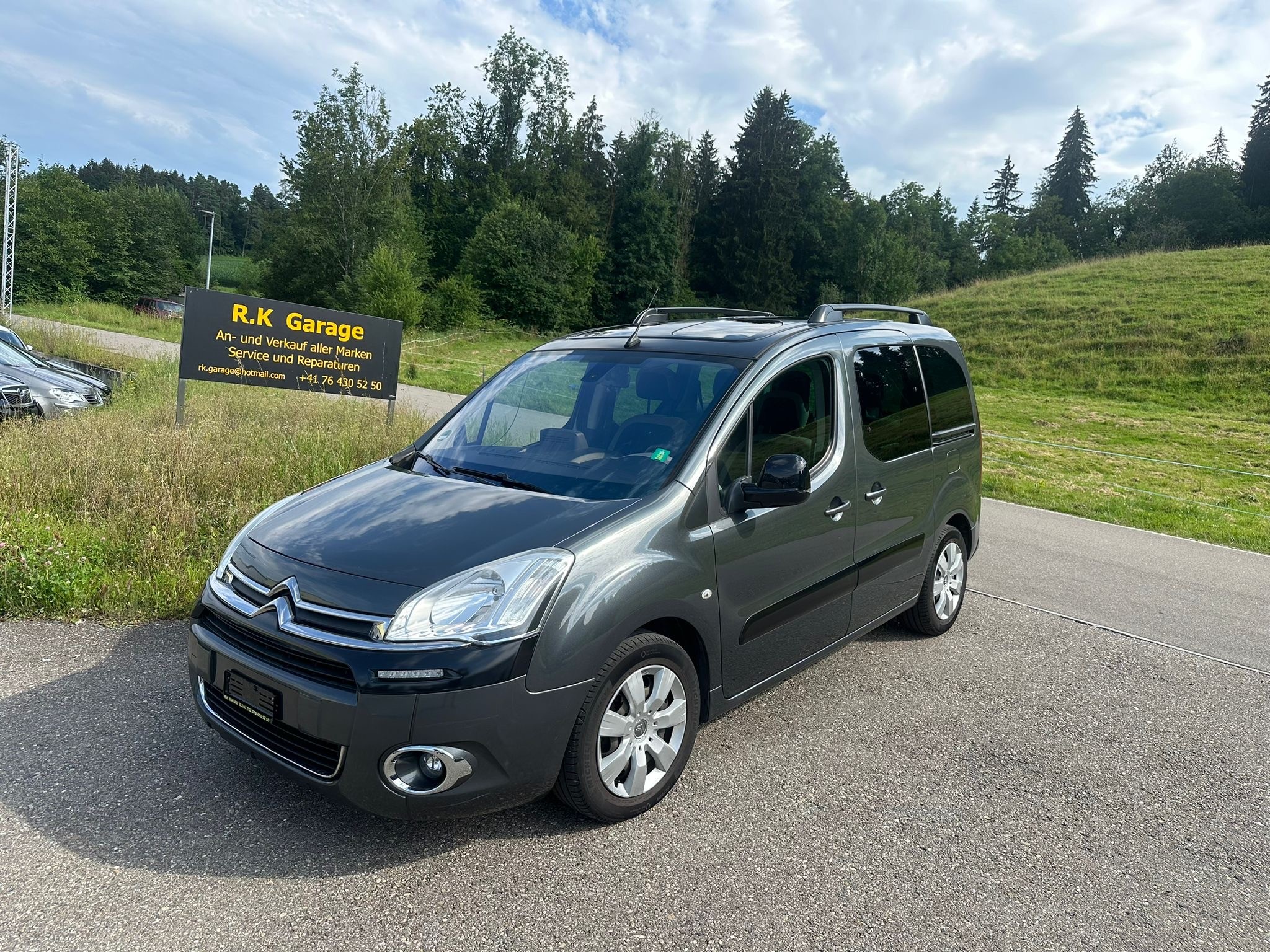 CITROEN Berlingo 1.6 HDi Exclusive