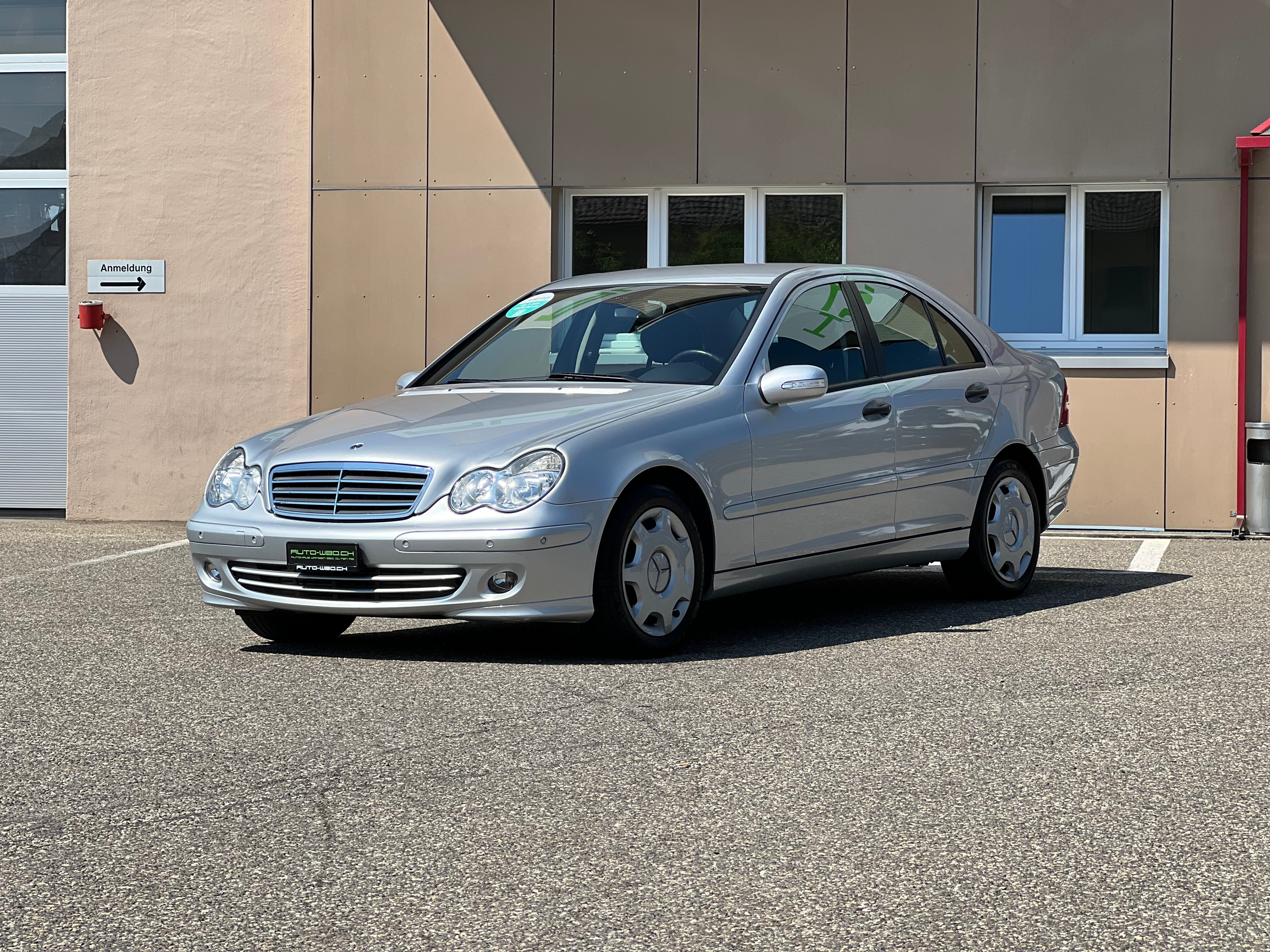 MERCEDES-BENZ C 180 Kompressor Classic