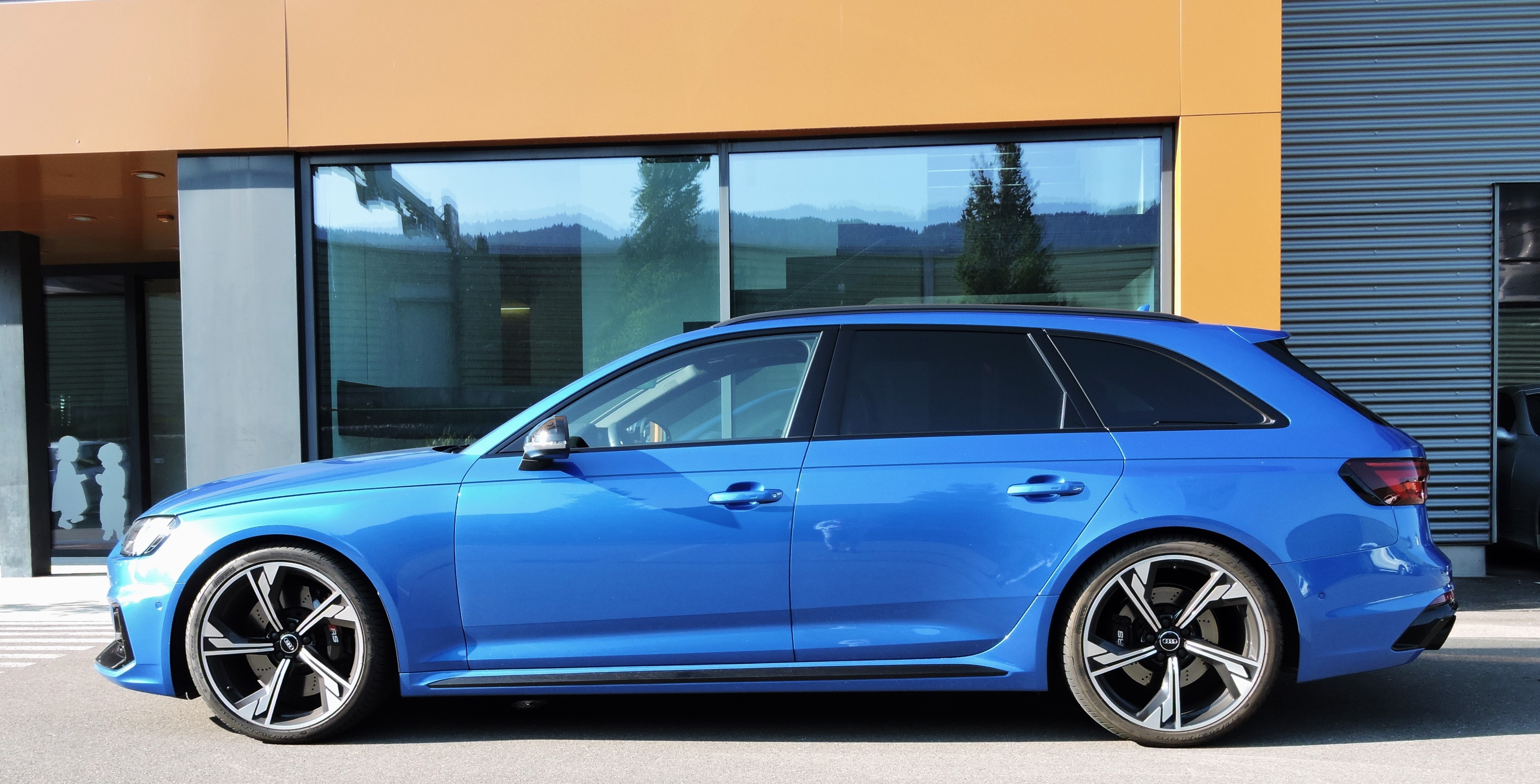 AUDI RS4 Avant 2.9 TFSI quat