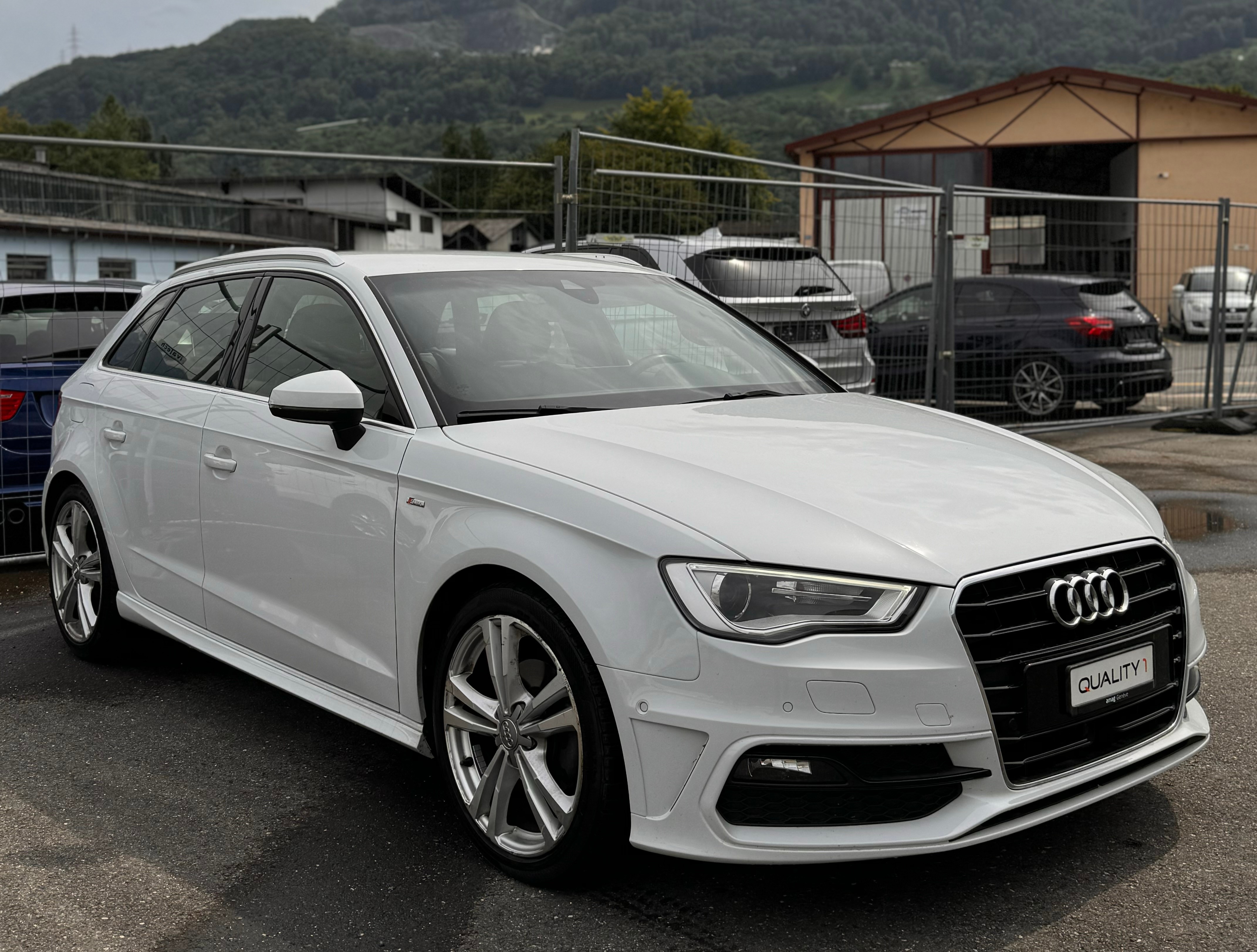 AUDI A3 Sportback 1.4 TFSI Ambition