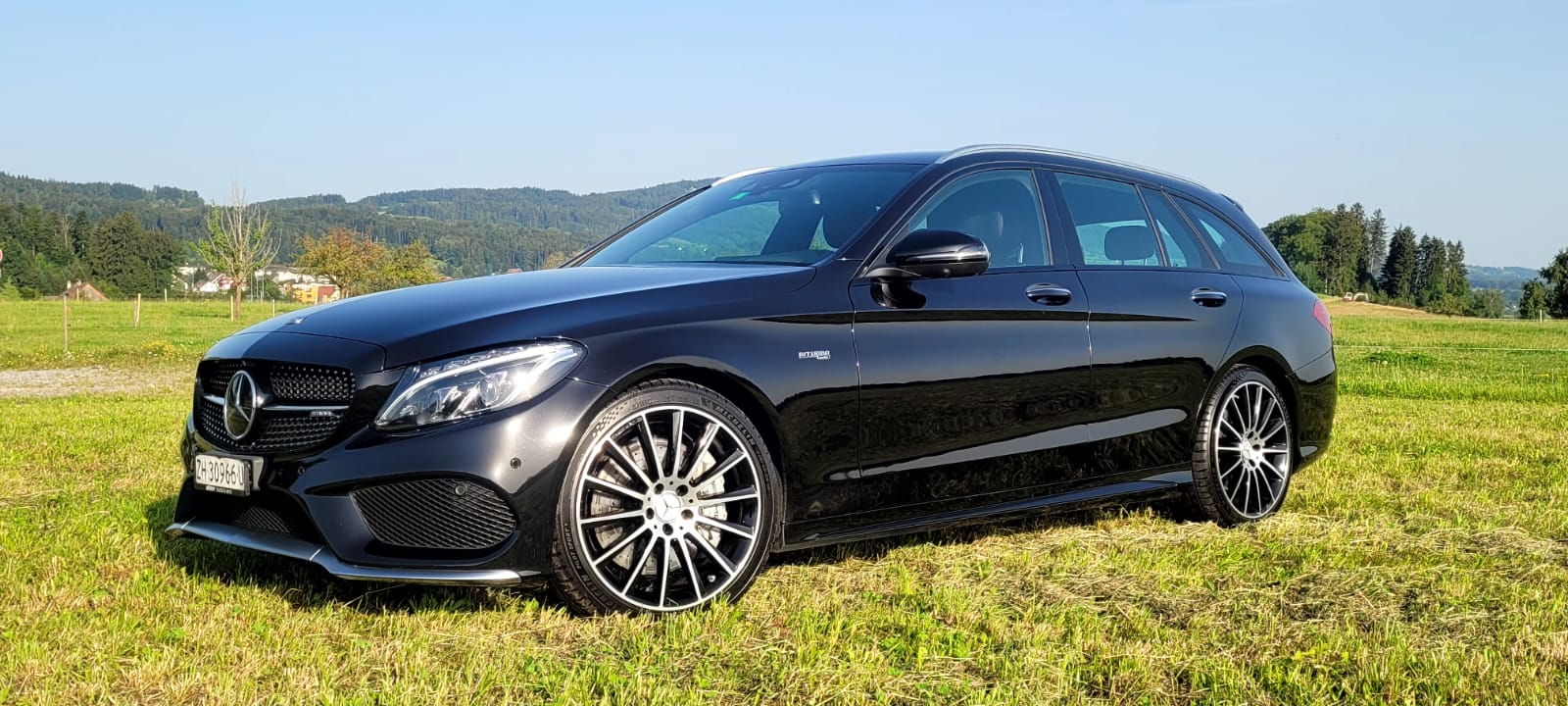 MERCEDES-BENZ C 43 AMG 4Matic 9G-Tronic