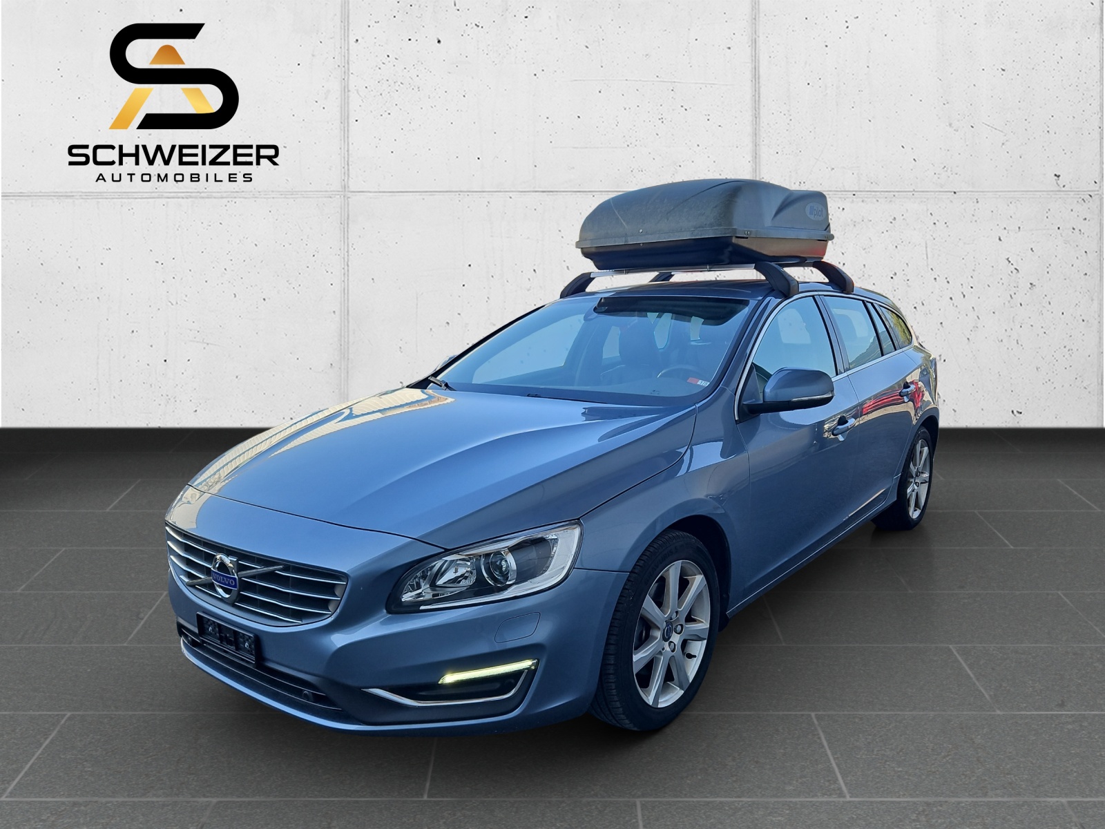 VOLVO V60 T4 Summum Geartronic