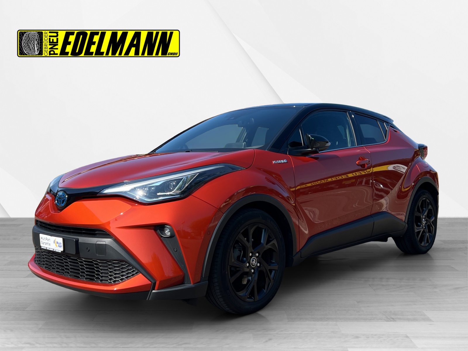 TOYOTA C-HR 2.0 HSD CVT Launch Edition