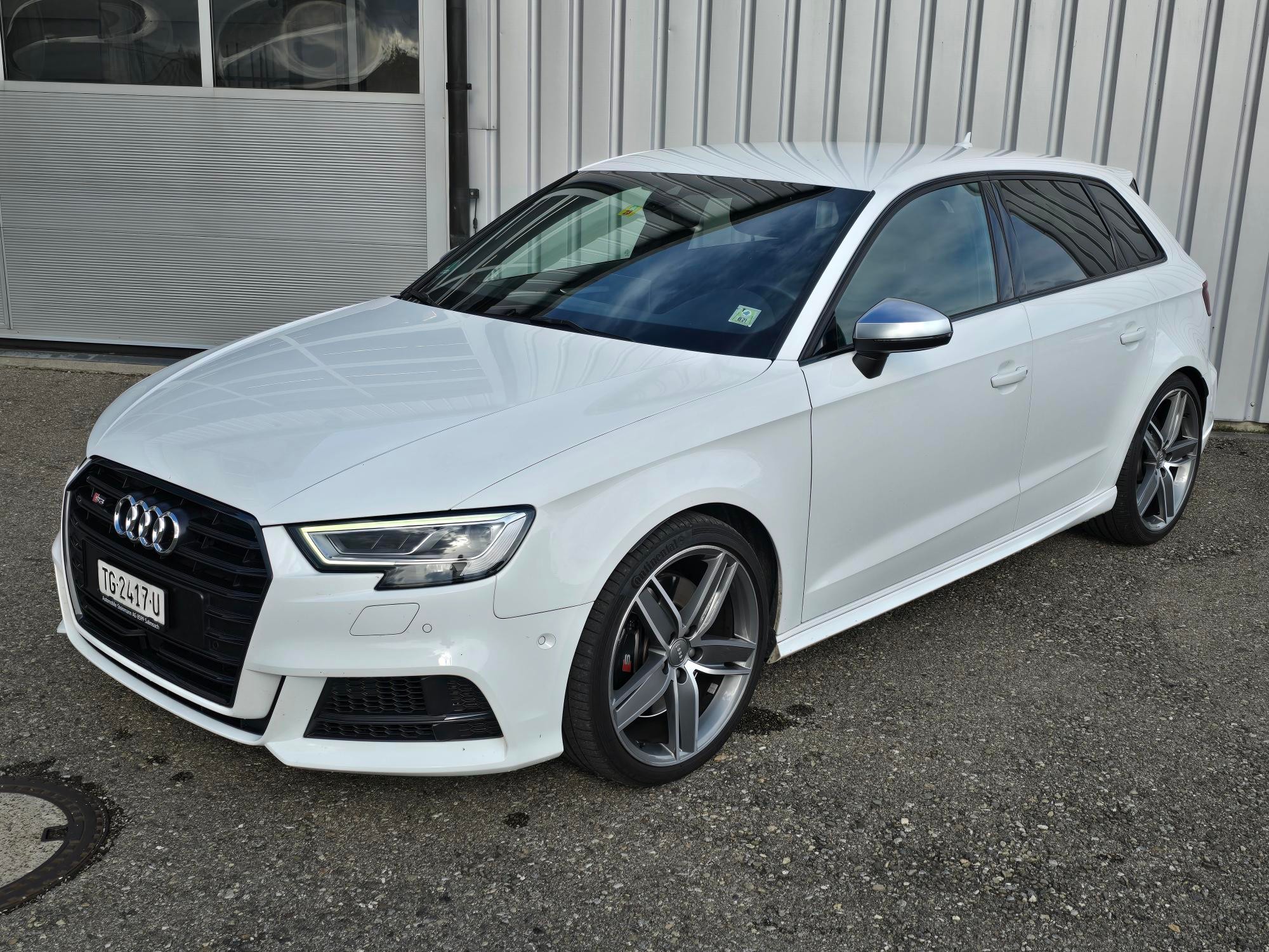 AUDI S3 Sportback 2.0 TFSI quattro