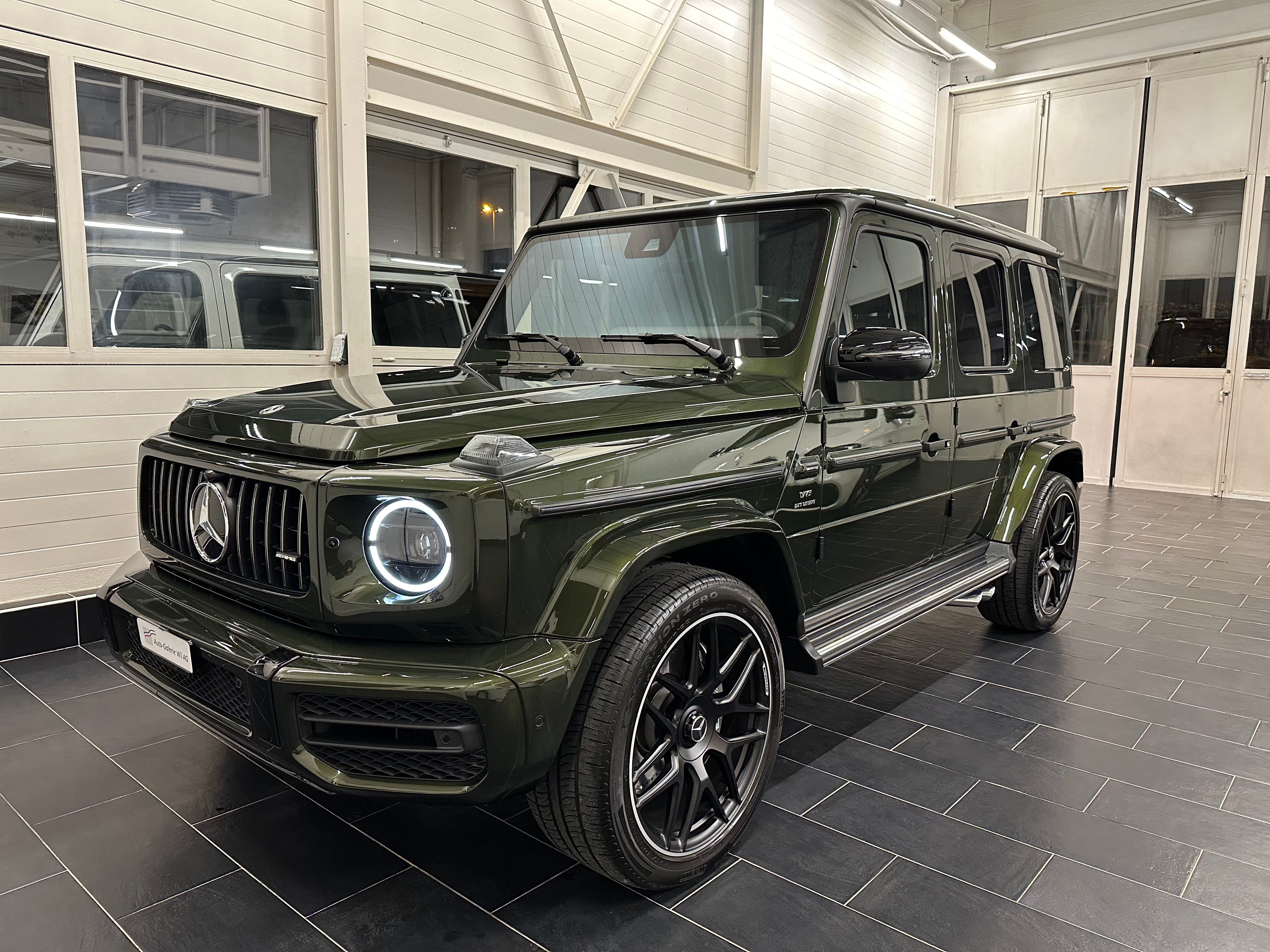 MERCEDES-BENZ G 63 AMG Speedshift Plus G-Tronic