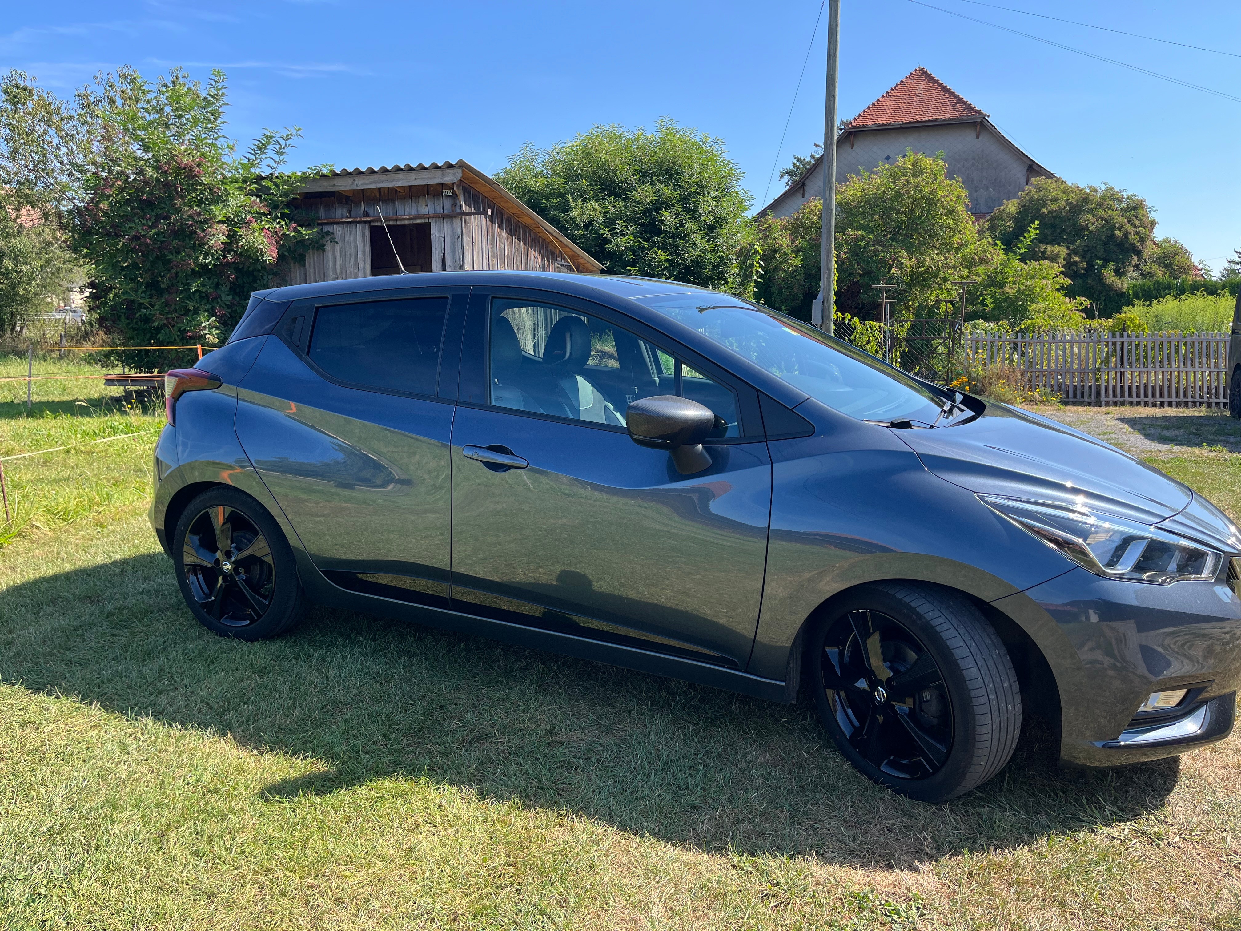 NISSAN Micra DIG-T 117 n-sport