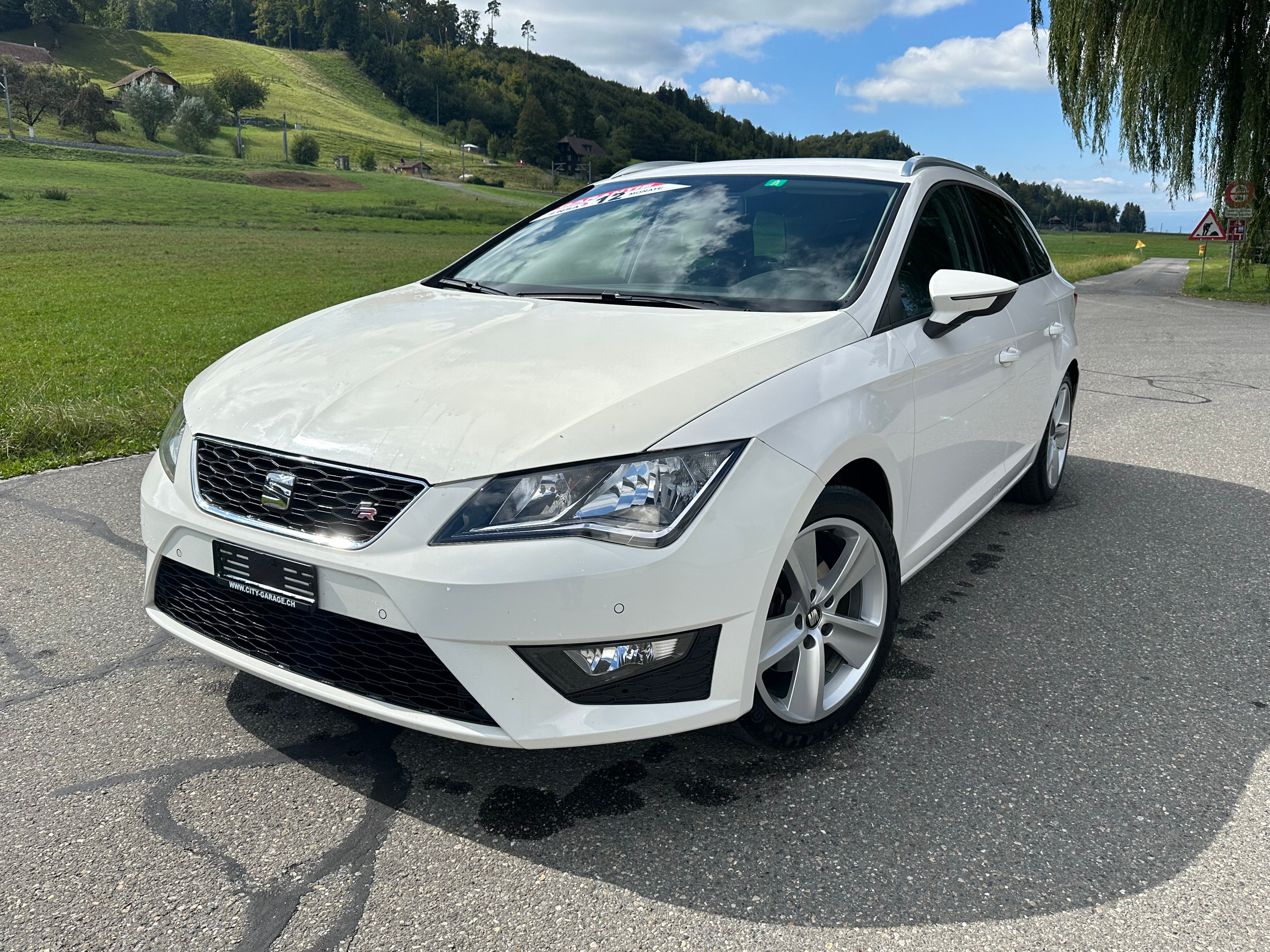 SEAT Leon ST 2.0 TDI FR Line 4Drive