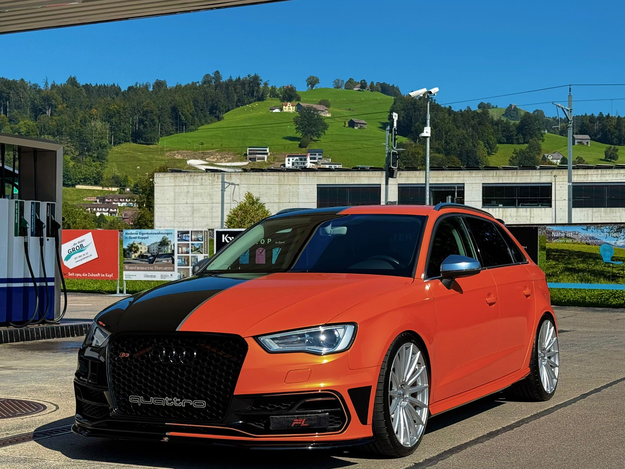 AUDI S3 Sportback 2.0 TFSI quattro *CH-Fahrzeug**Top Zustand**Einzigartiger Audi S3*