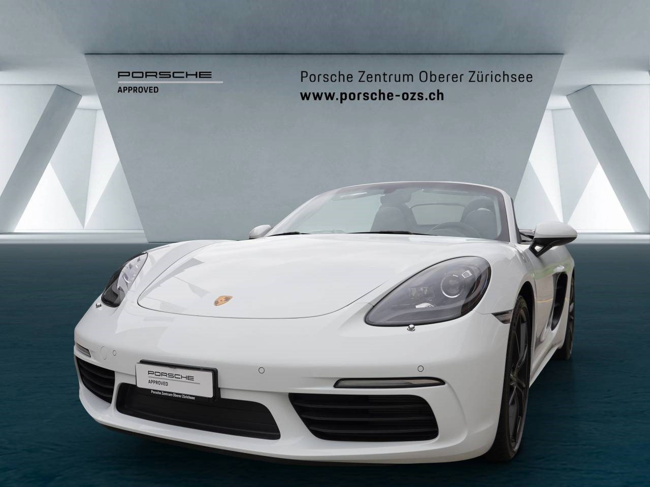 PORSCHE 718 Boxster