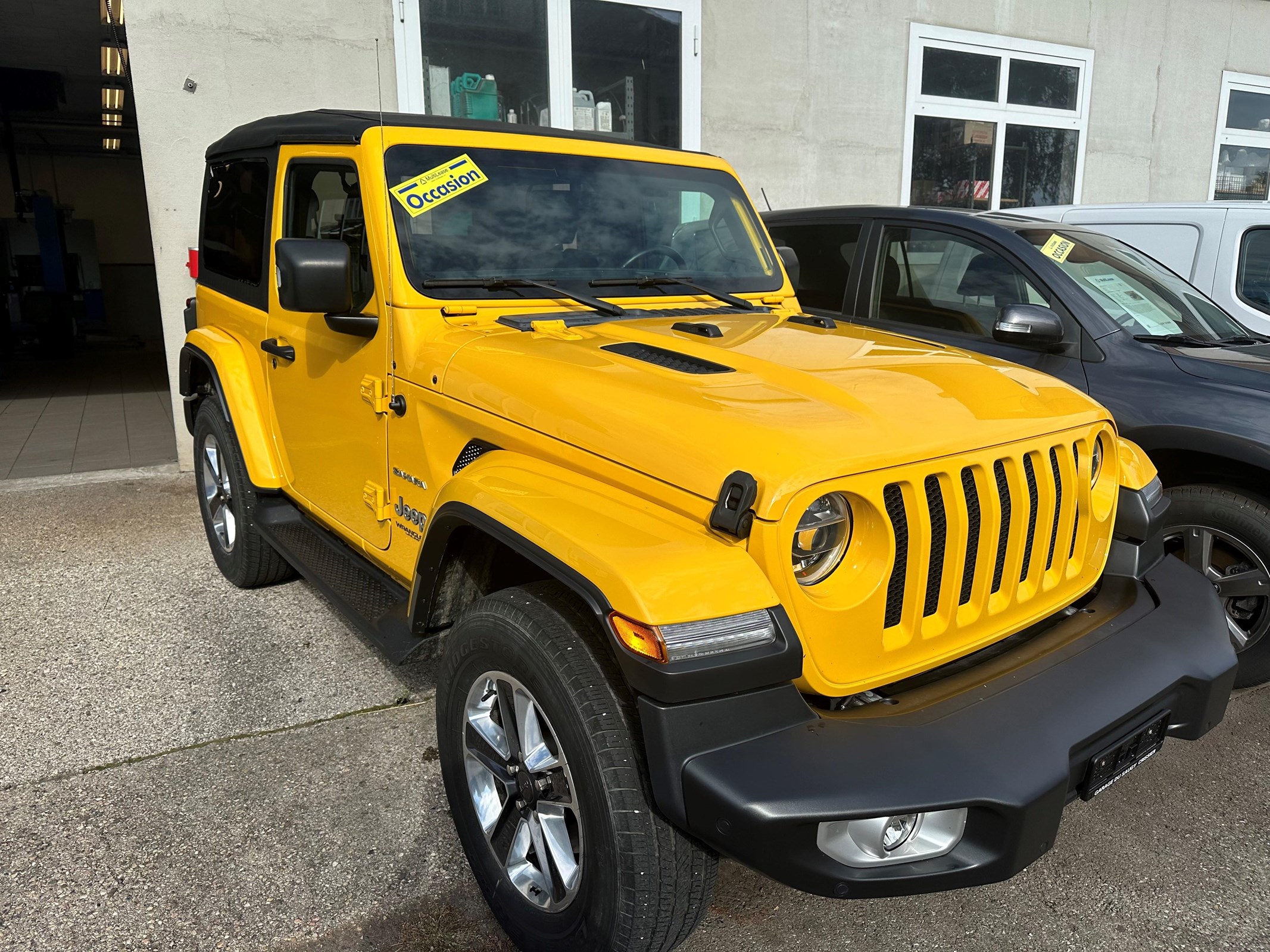 JEEP Wrangler 2.2 MultiJet Sahara