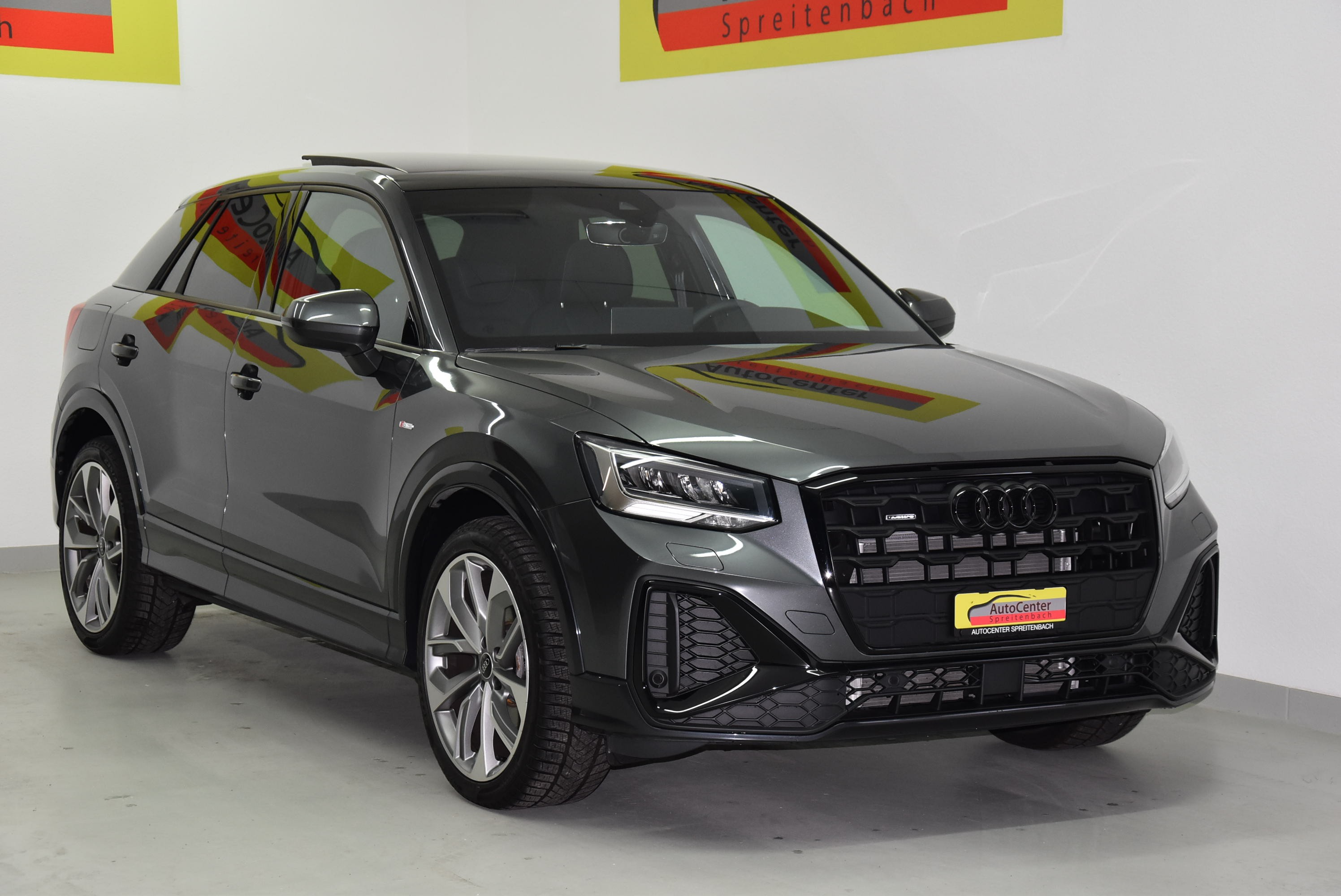 AUDI Q2 40 TFSI S line Attraction quattro S-tronic S-LINE COMPETITION