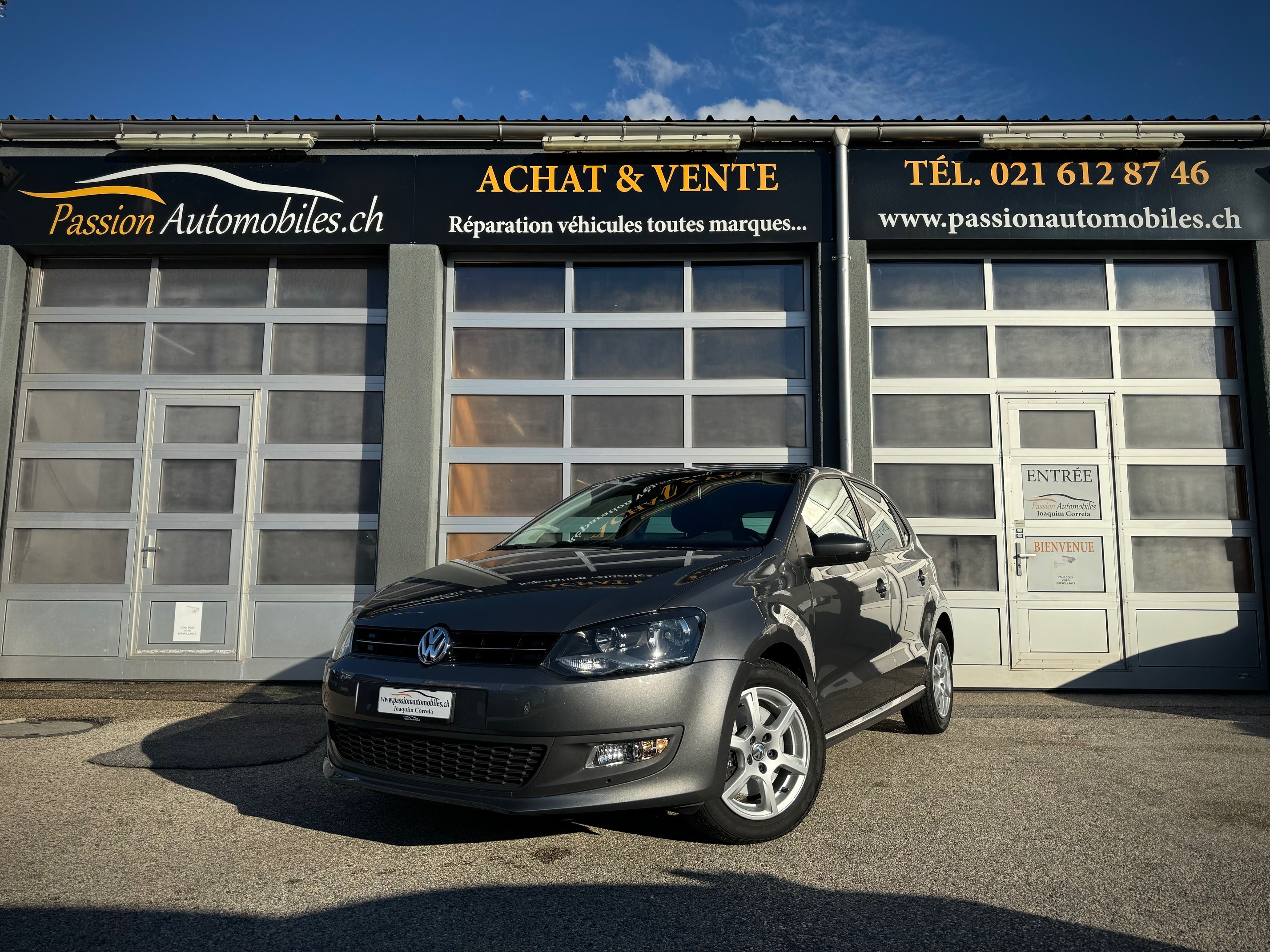 VW Polo 1.2 TSI BlueMotion Technology Design