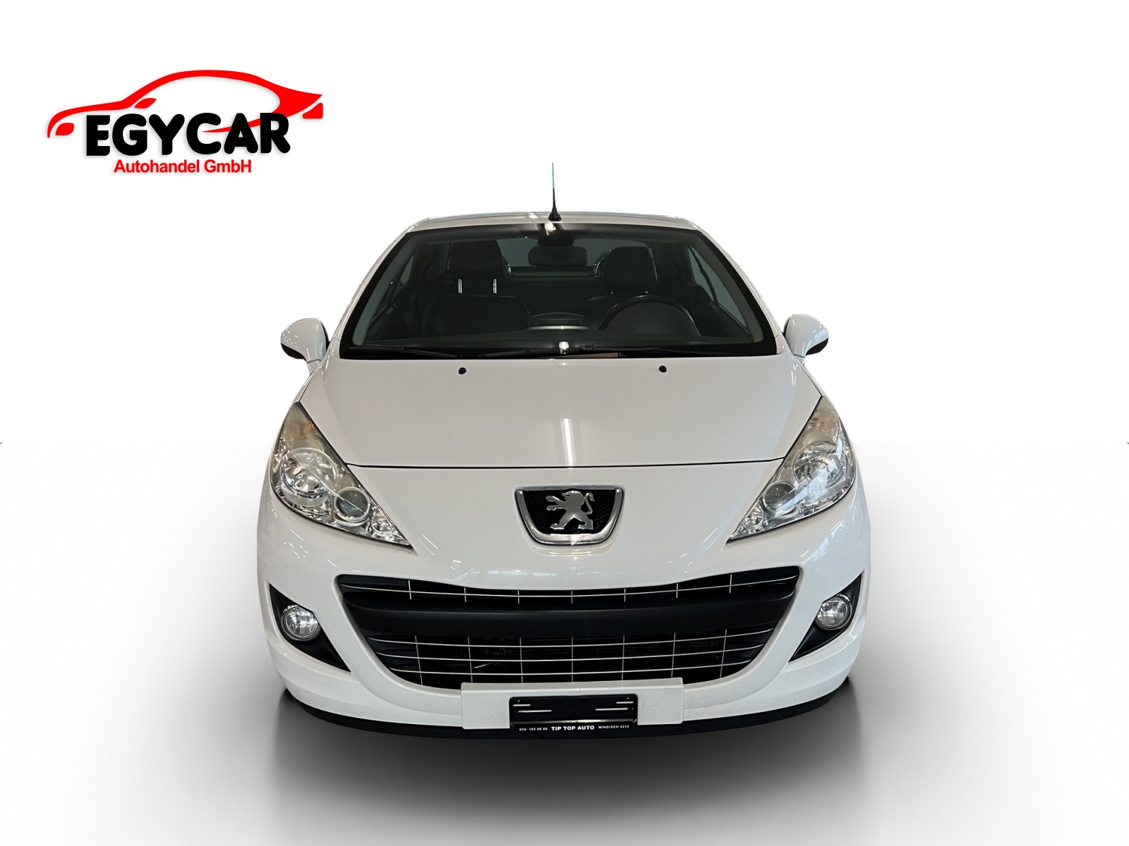 PEUGEOT 207 CC 1.6 16V Turbo Platinium Edition