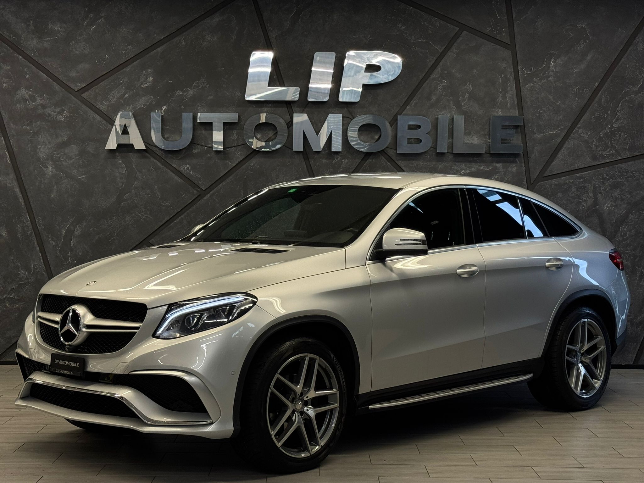 MERCEDES-BENZ GLE Coupé 350 d 4Matic 9G-Tronic AMG63 Umbau