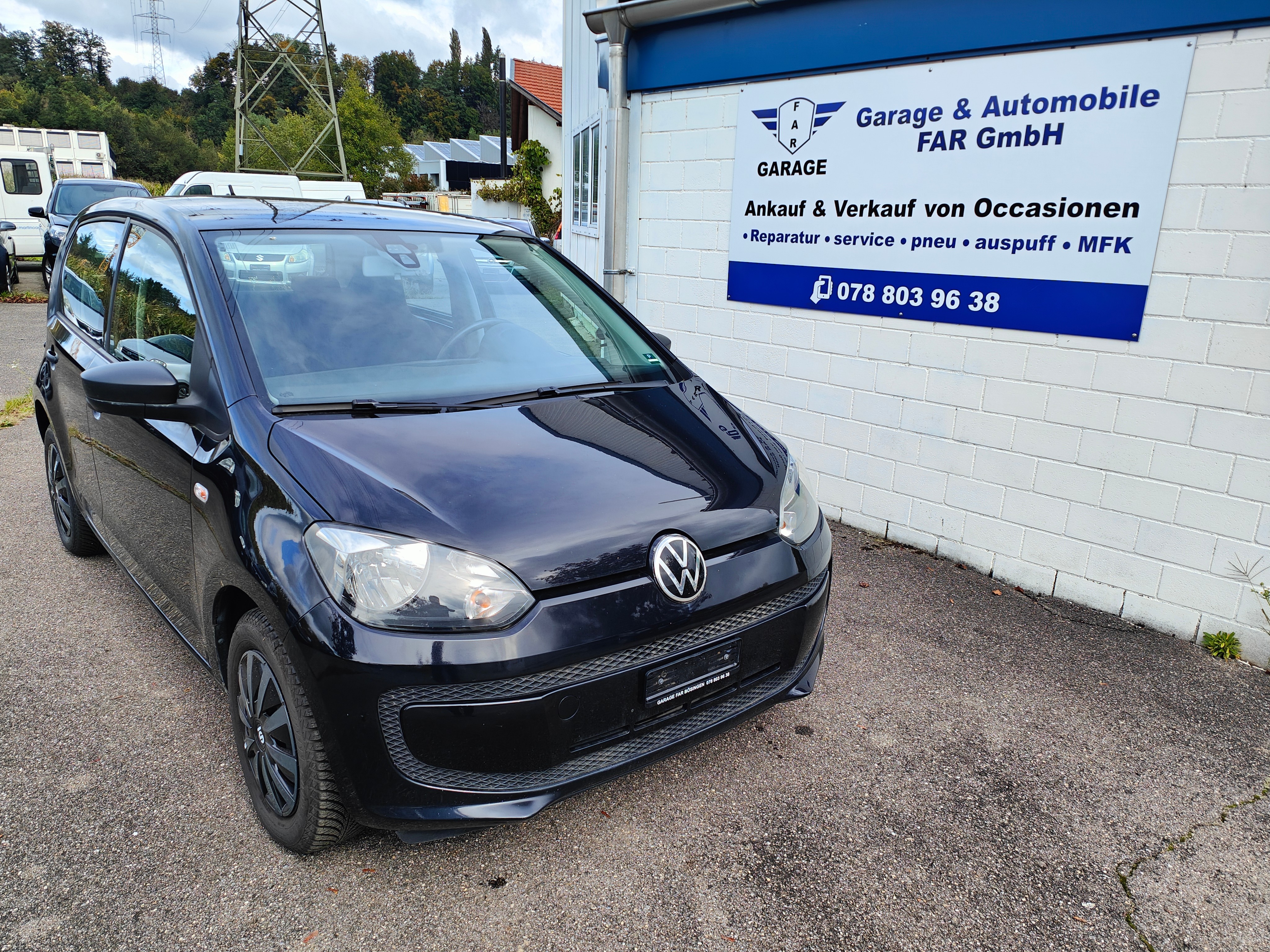 VW Up 1.0 take up