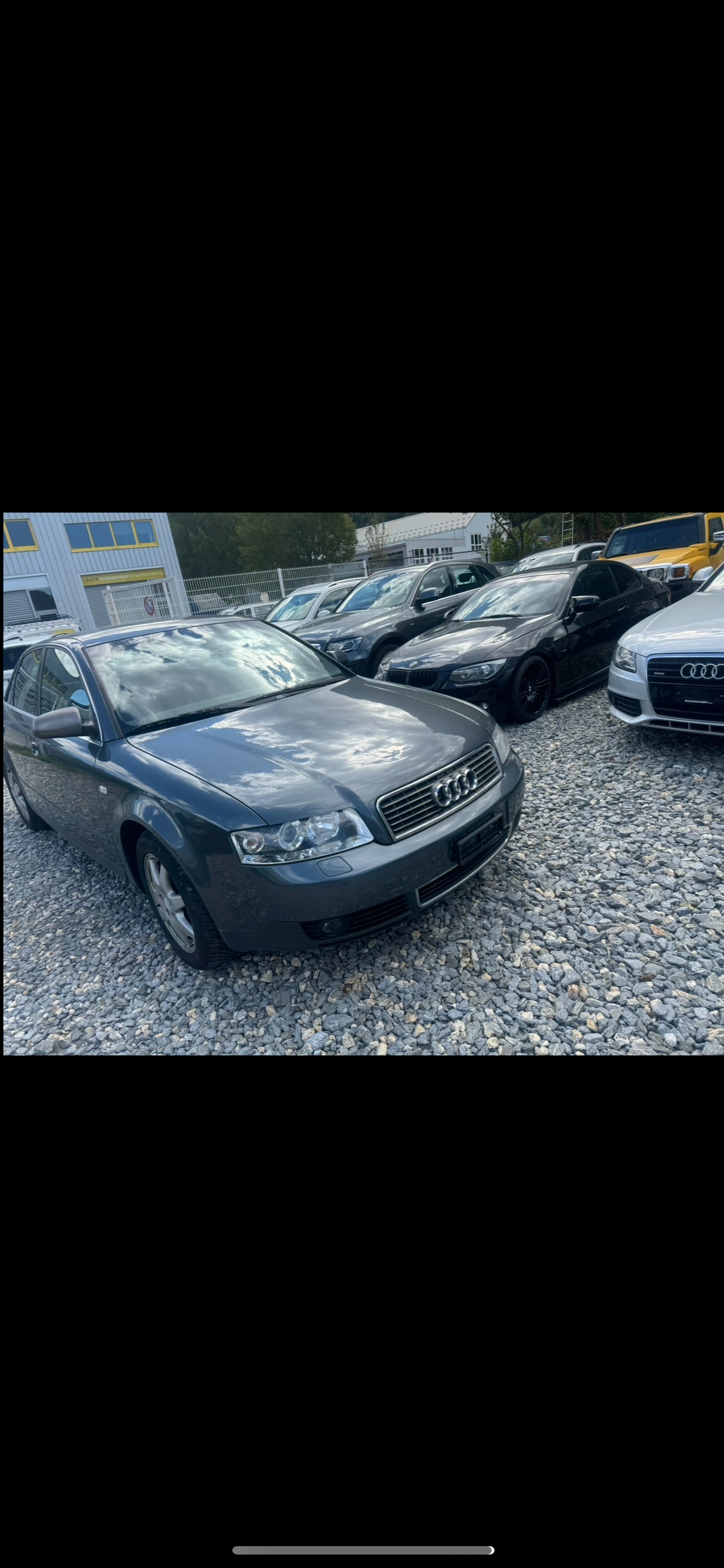 AUDI A4 2.5 TDI quattro