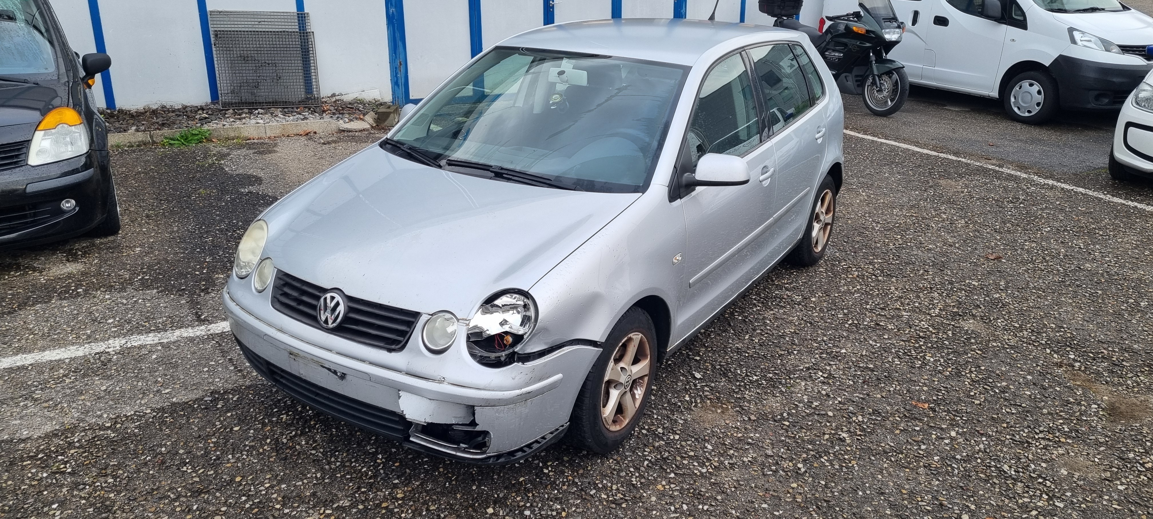 VW Polo 1.4 16V Comfortline