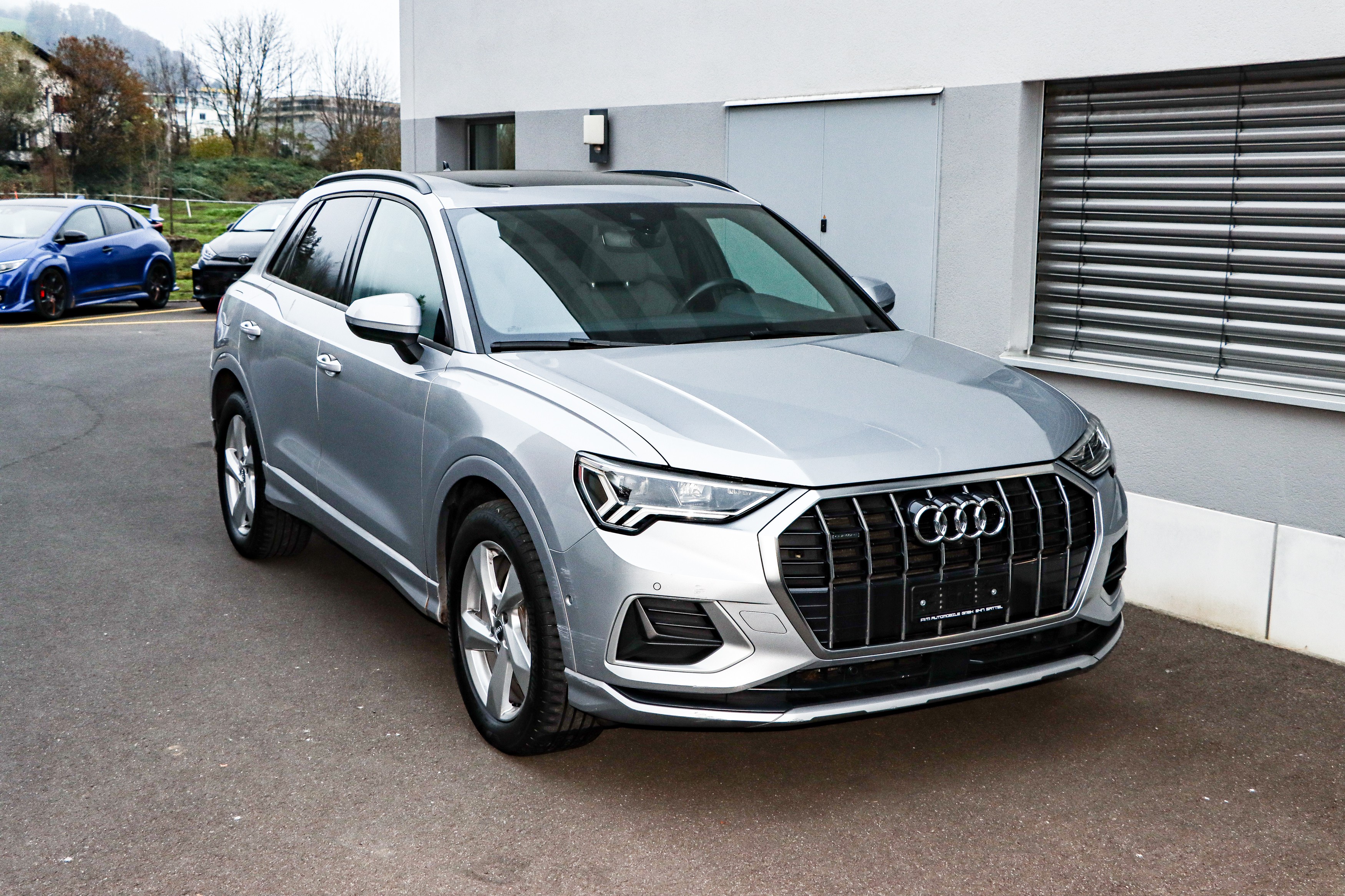 AUDI Q3 40 TFSI advanced quattro S-tronic