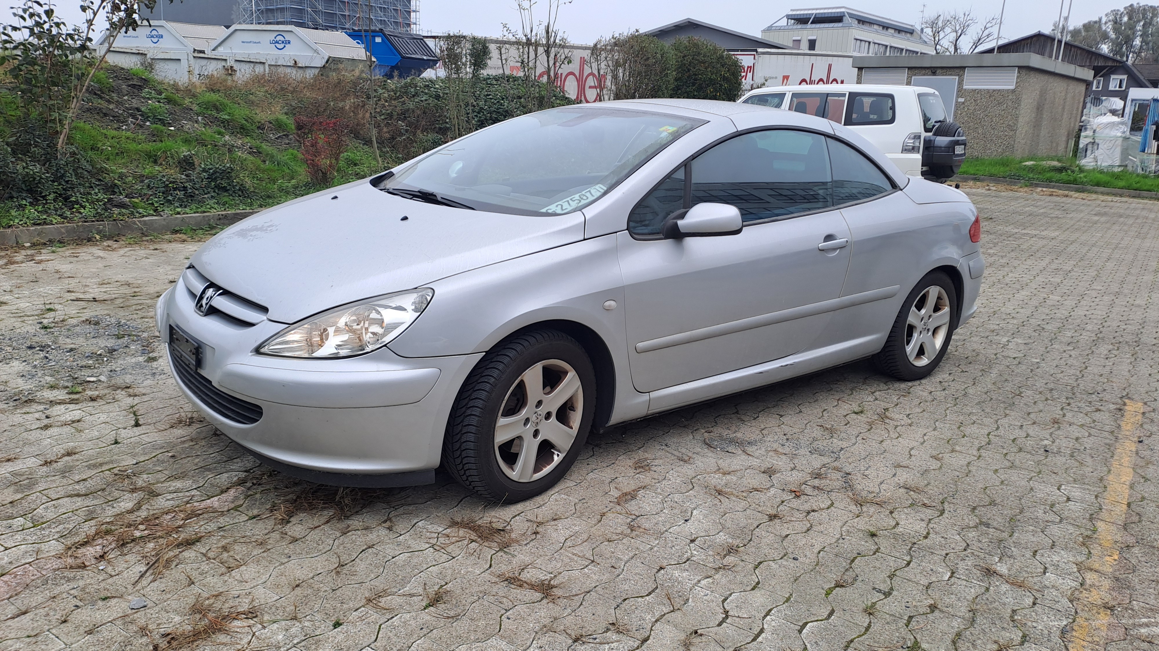 PEUGEOT 307 CC 2.0 16V